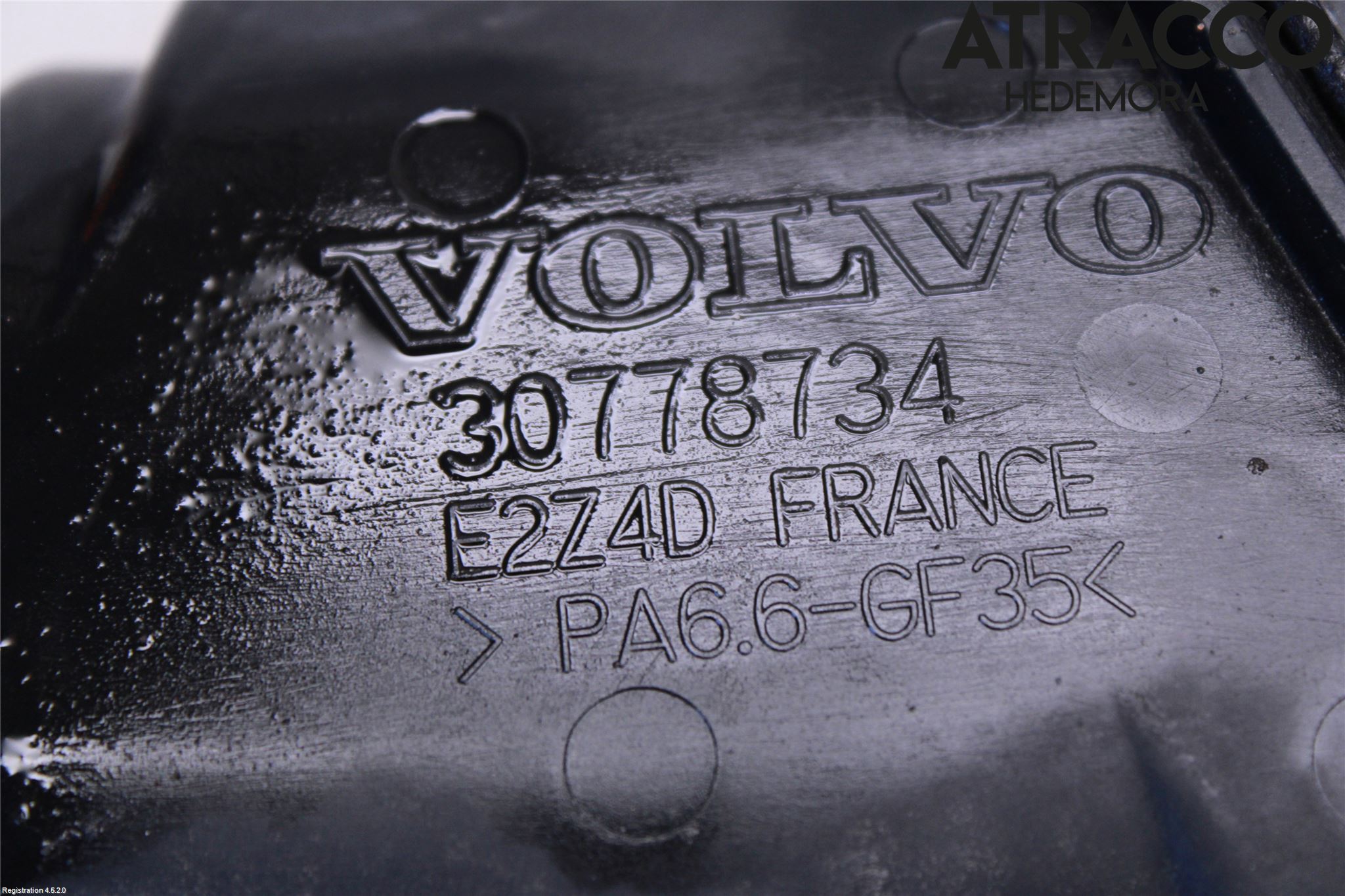 Volvo V70 08-13 Laddluft-Intercoolerrör