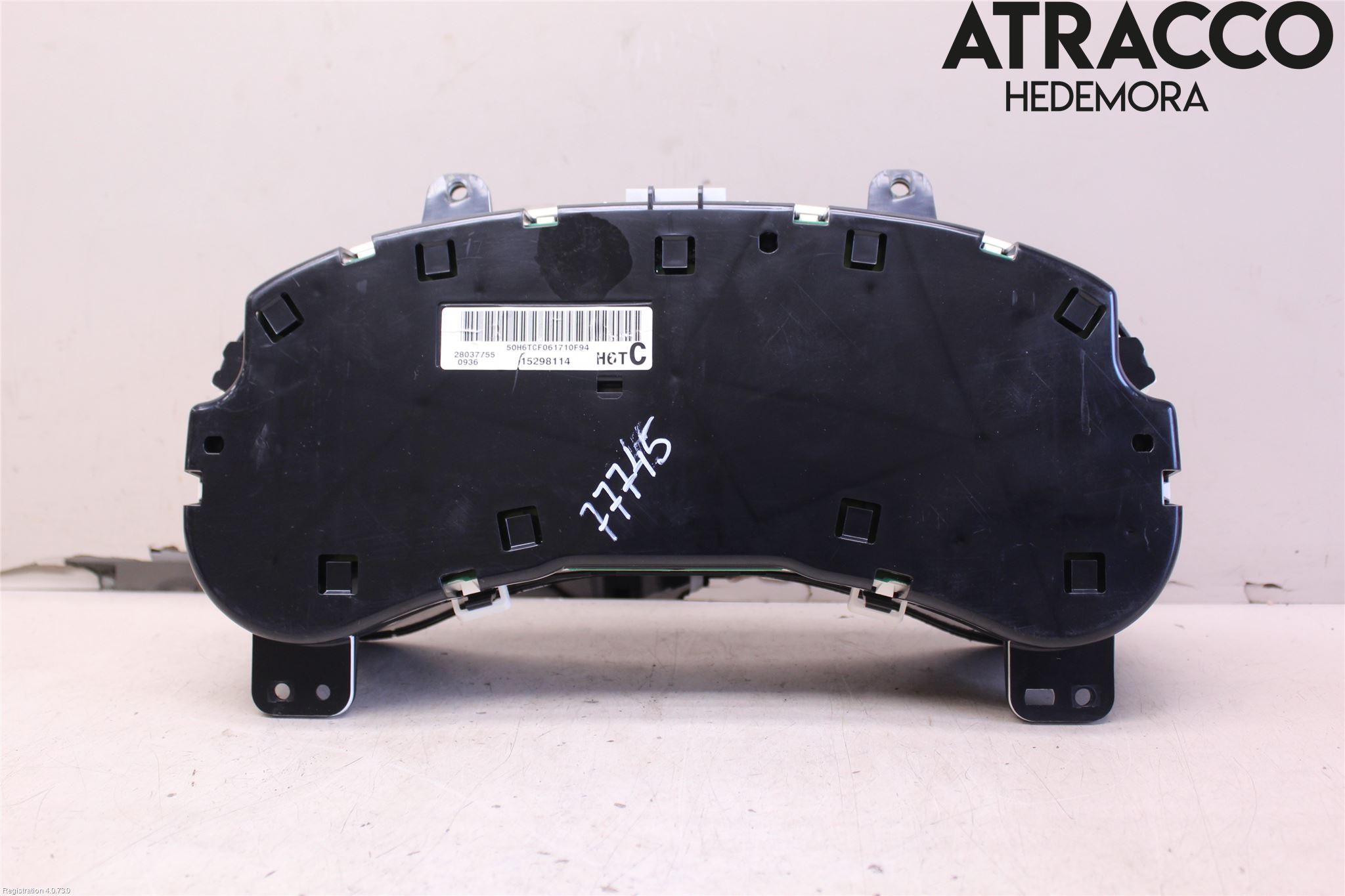Saab 9-7X Instrument Komb