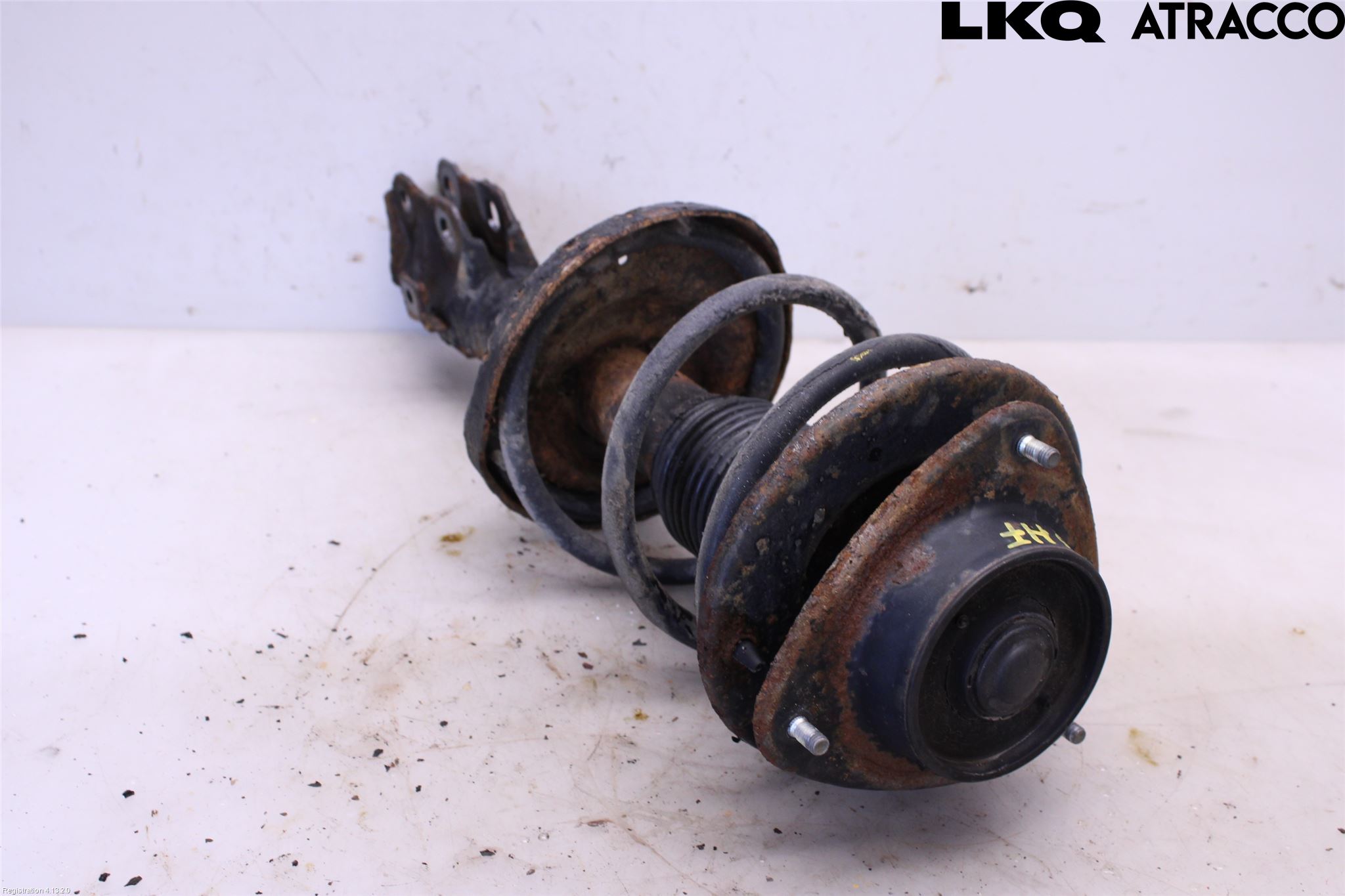 Subaru IMPREZA III 08-11 Fjäderben Fram Höger