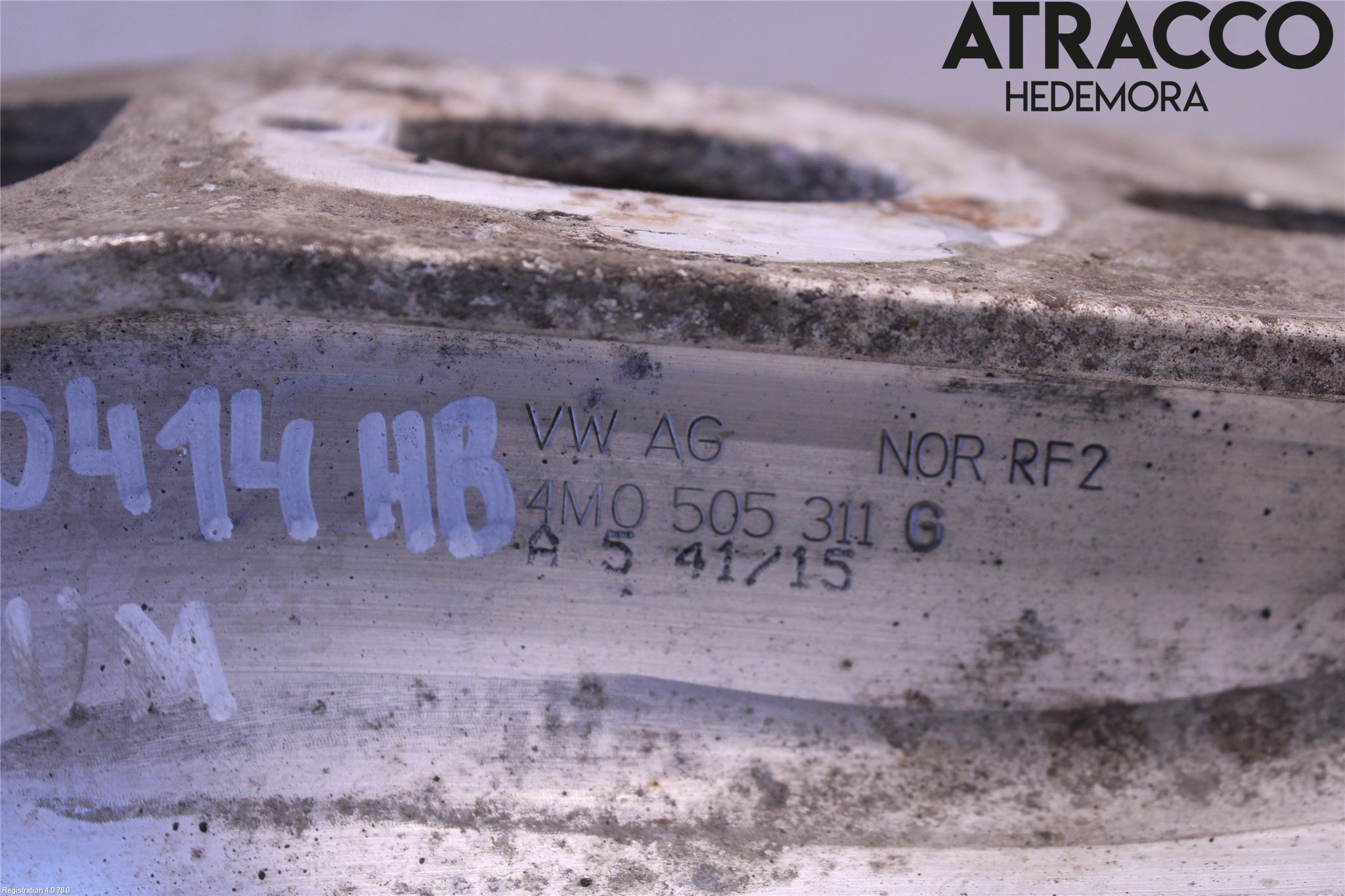 Audi Q7/SQ7 Bärarm Bak Höger