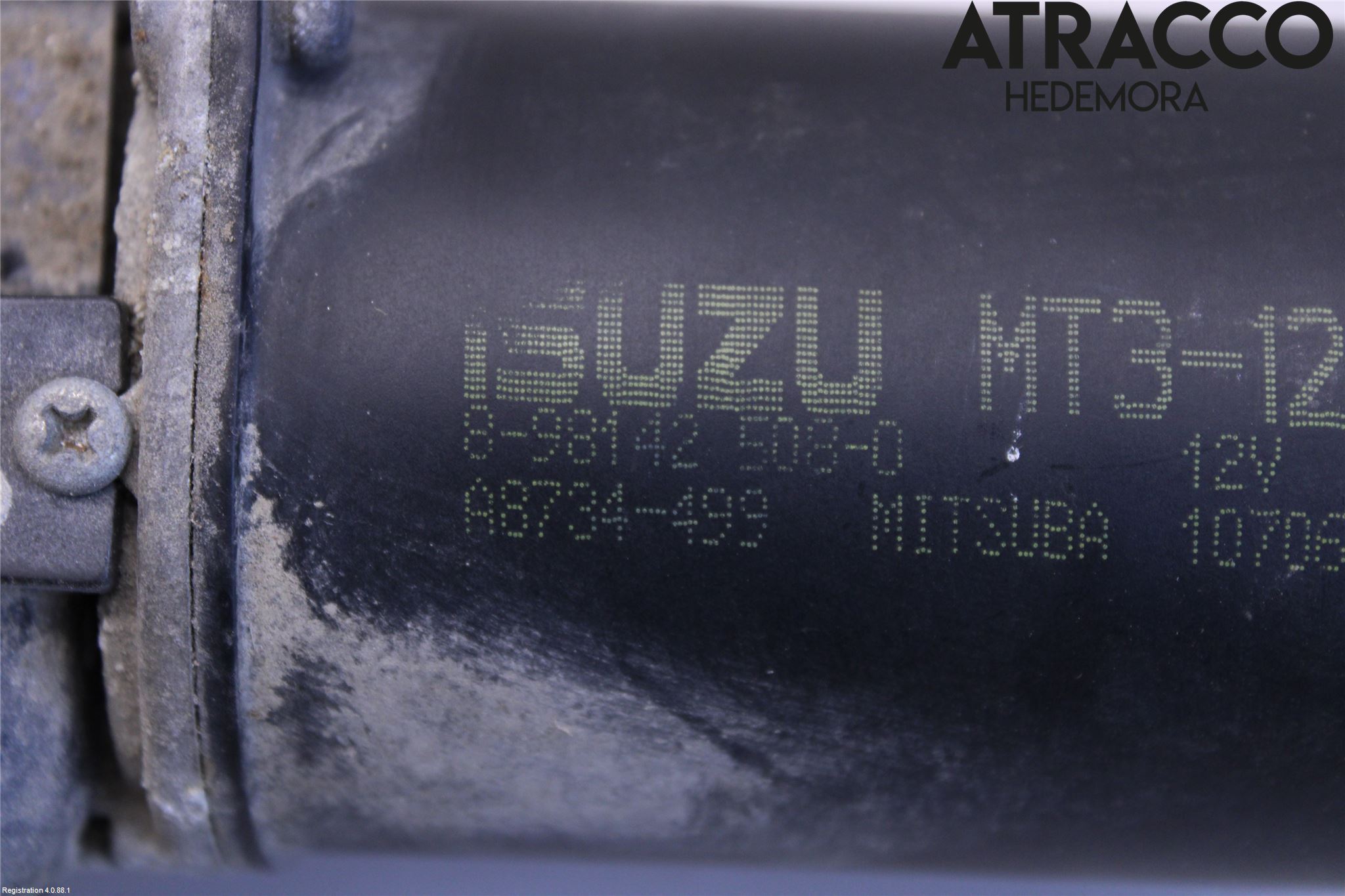 Isuzu D-MAX Torkarmotor Vindruta