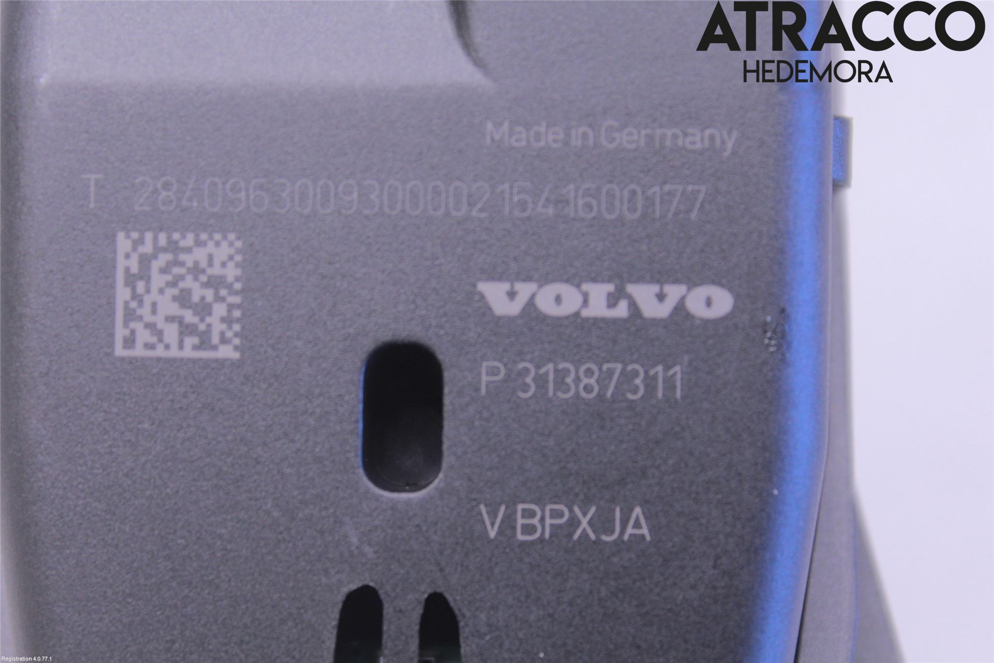Volvo V70 14-16 Sensor Aktivt Kollisionsskydd