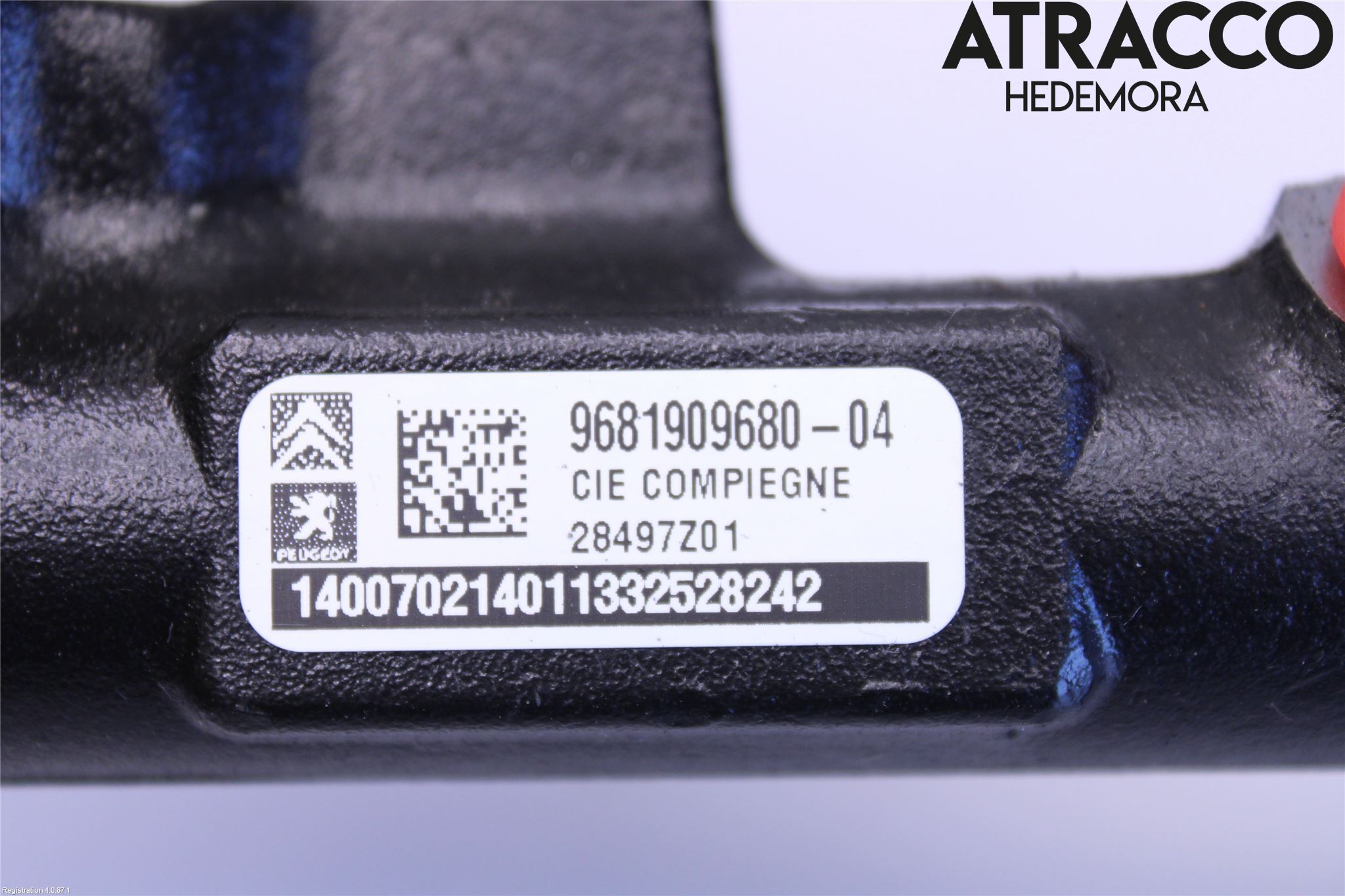 Citroen JUMPY 07-16 Inj. Fuelrail