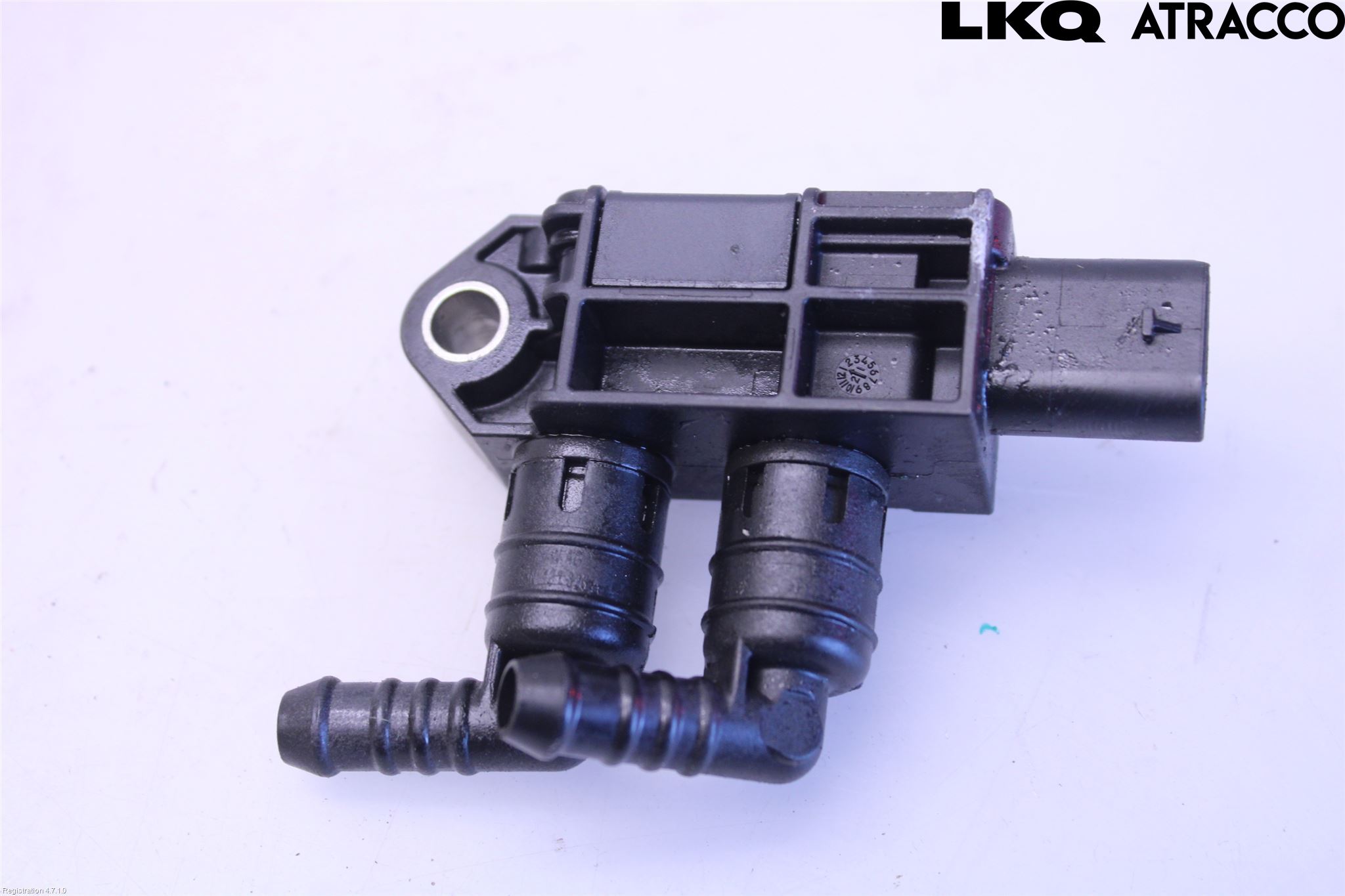 Audi Q3 F3 19- Givare Temp-Tryck Avgas