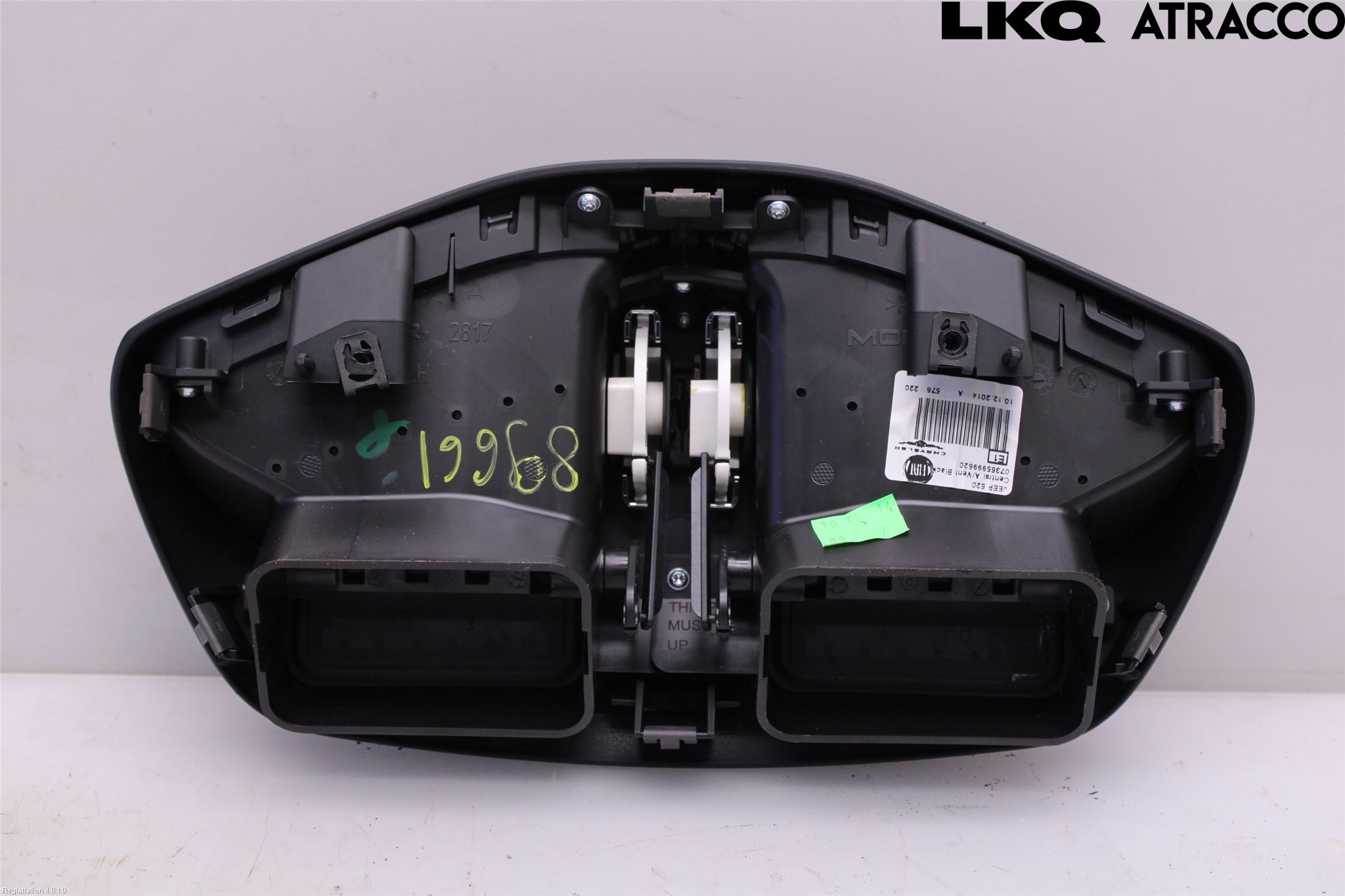 Jeep RENEGADE Defrosterkanal-Munstycke