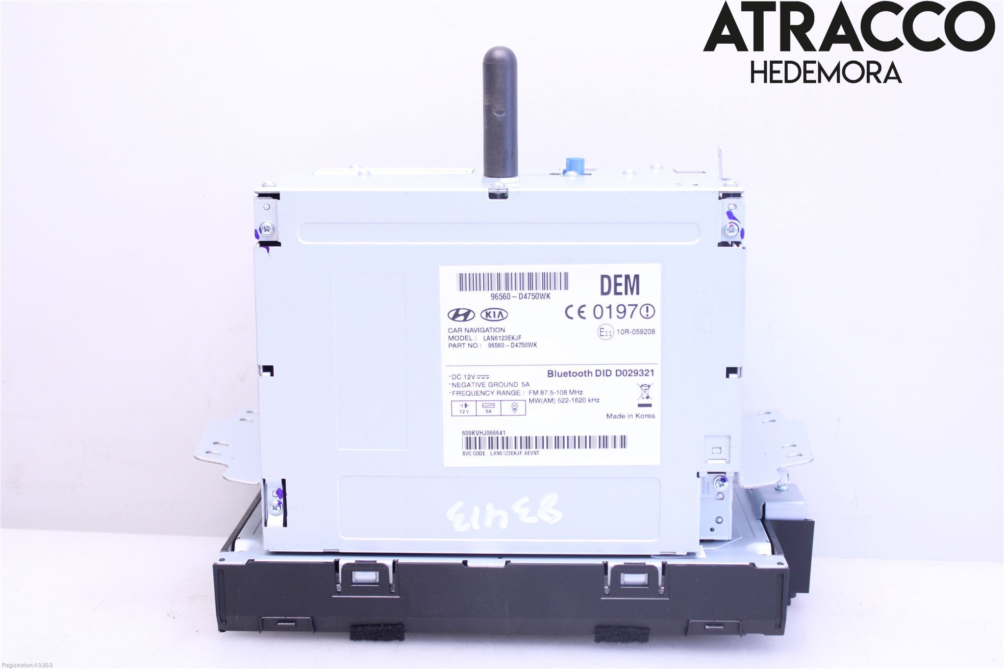 Kia OPTIMA 16-20 Cd Radio - Multimediapanel