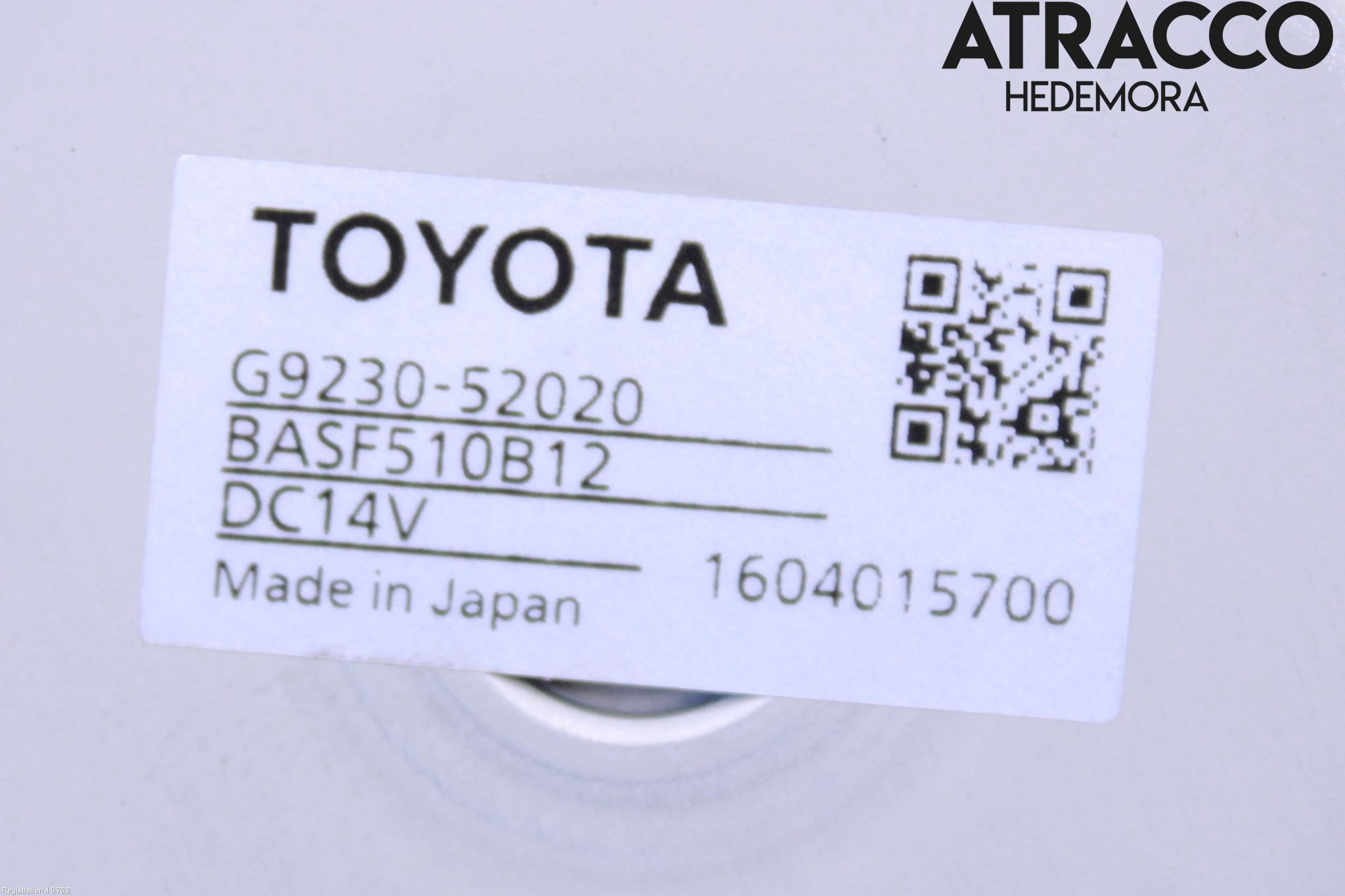 Toyota YARIS XP130 15-20 Ac Värmefläkt