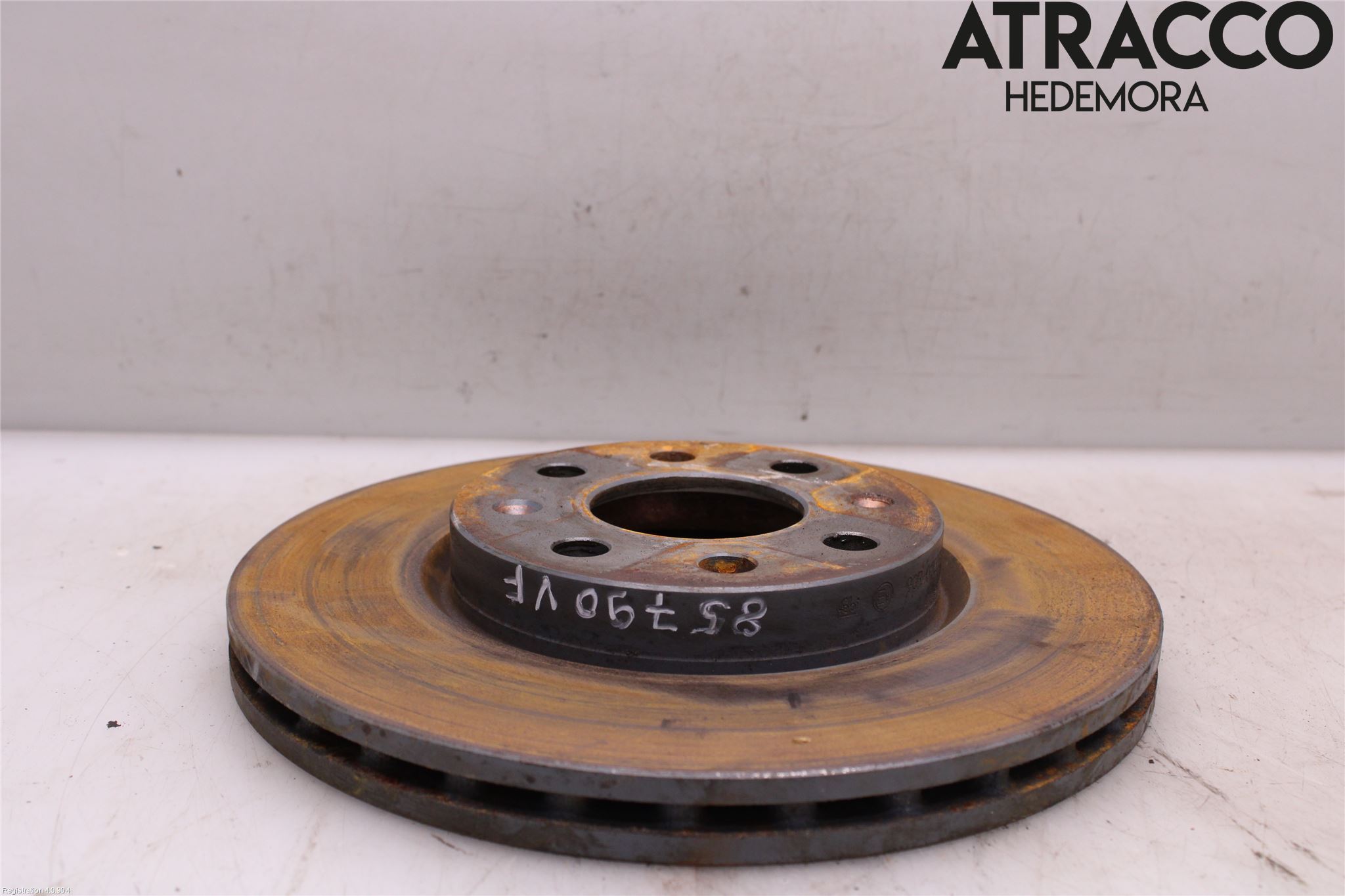 Opel CORSA E 15-19 Bromsskiva Fram