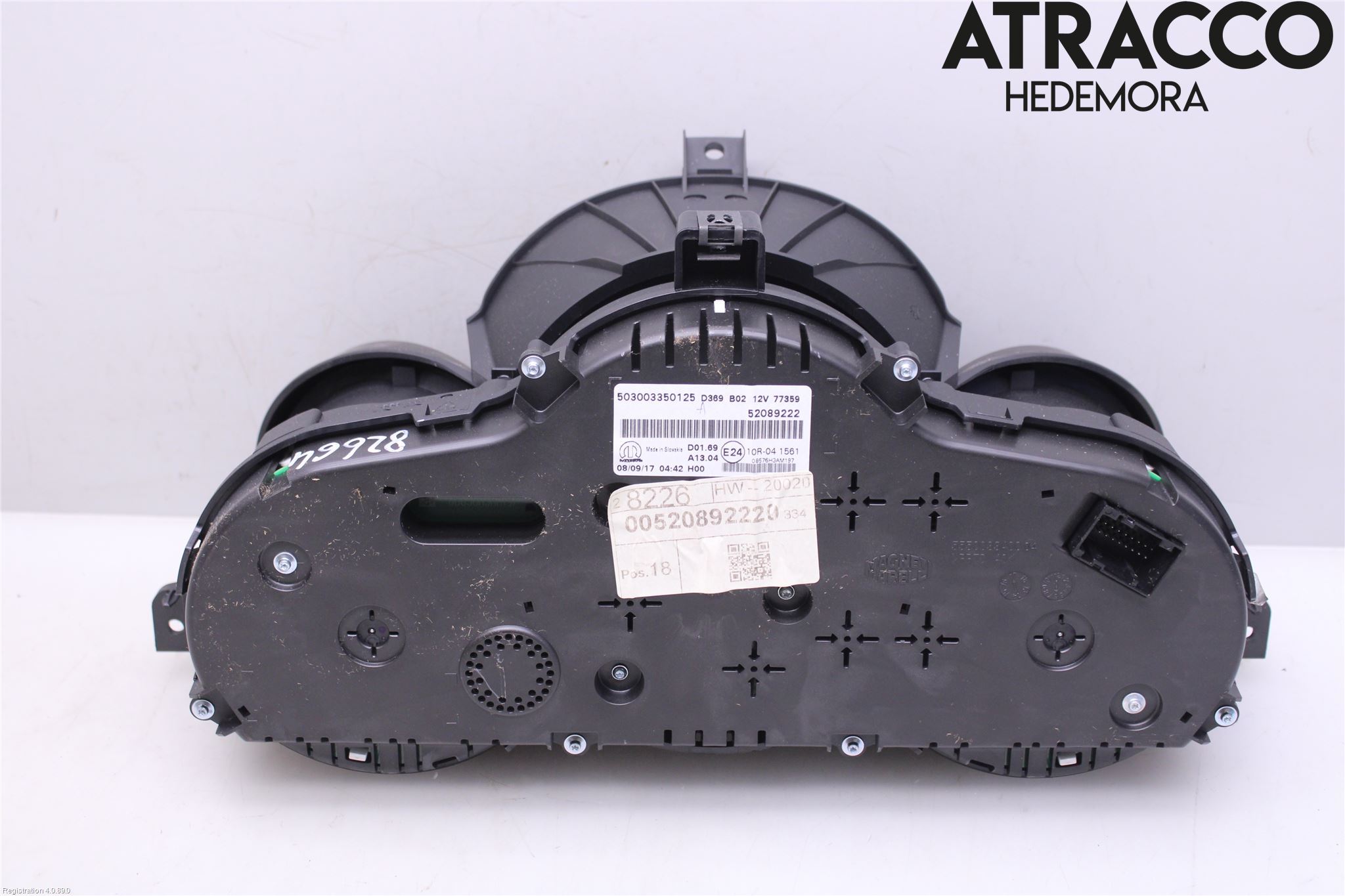 Fiat 500X 15- Instrument Komb