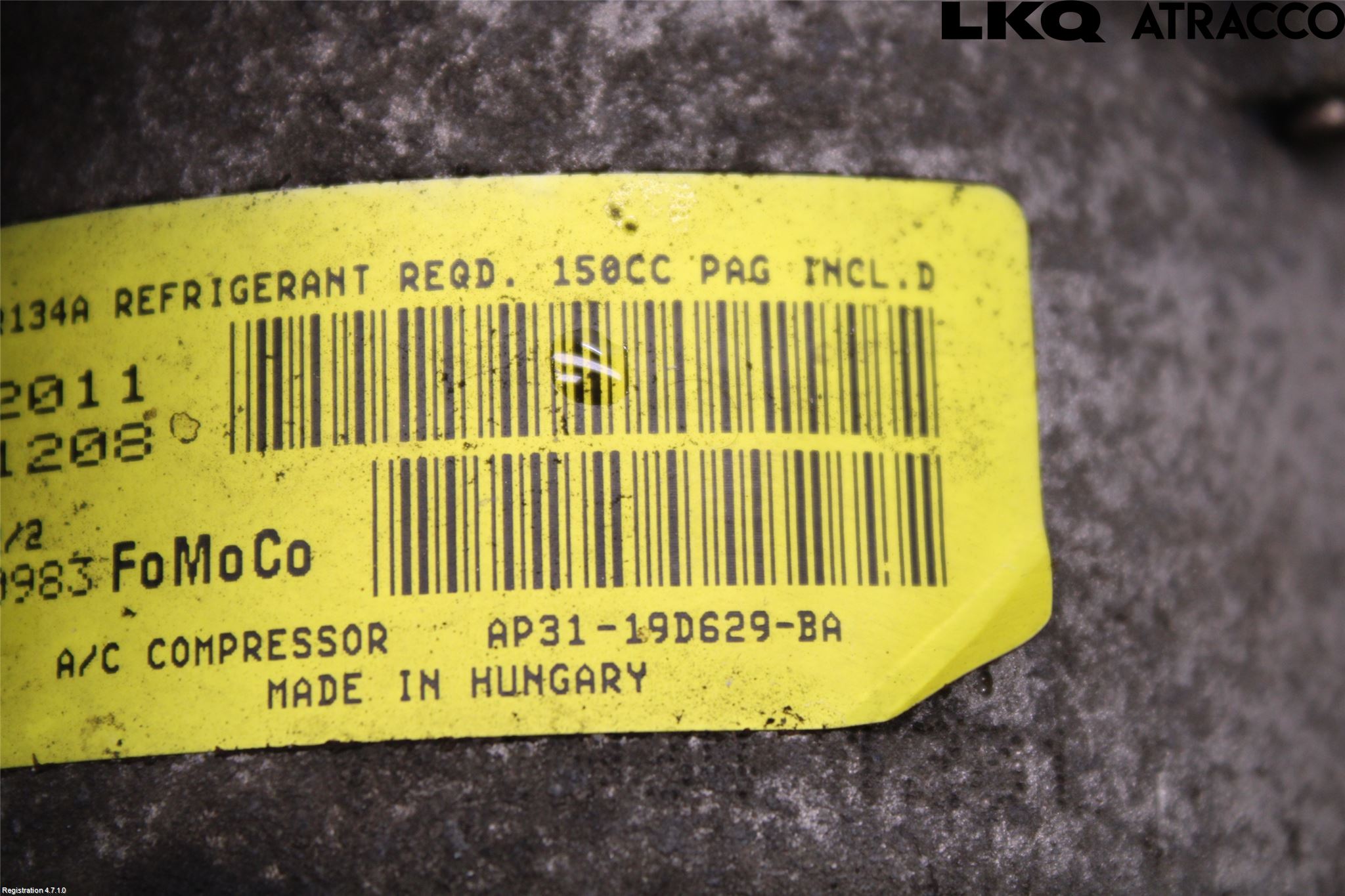 Ford FOCUS 11-14 Ac Kompressor