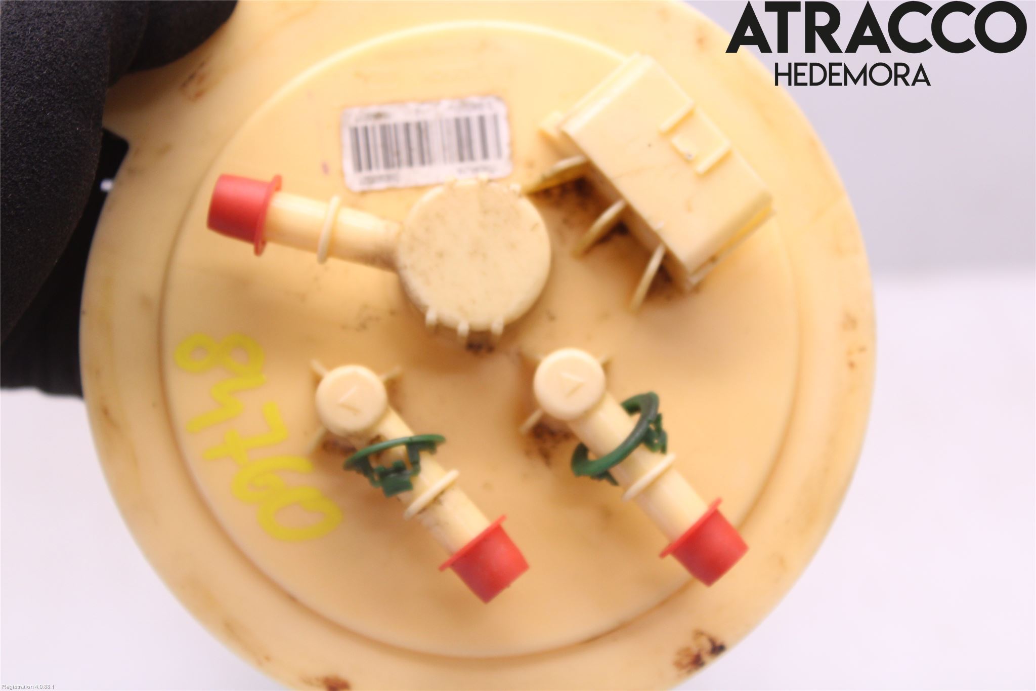 Renault ALASKAN 18-20 Bränsle Insppump Diesel