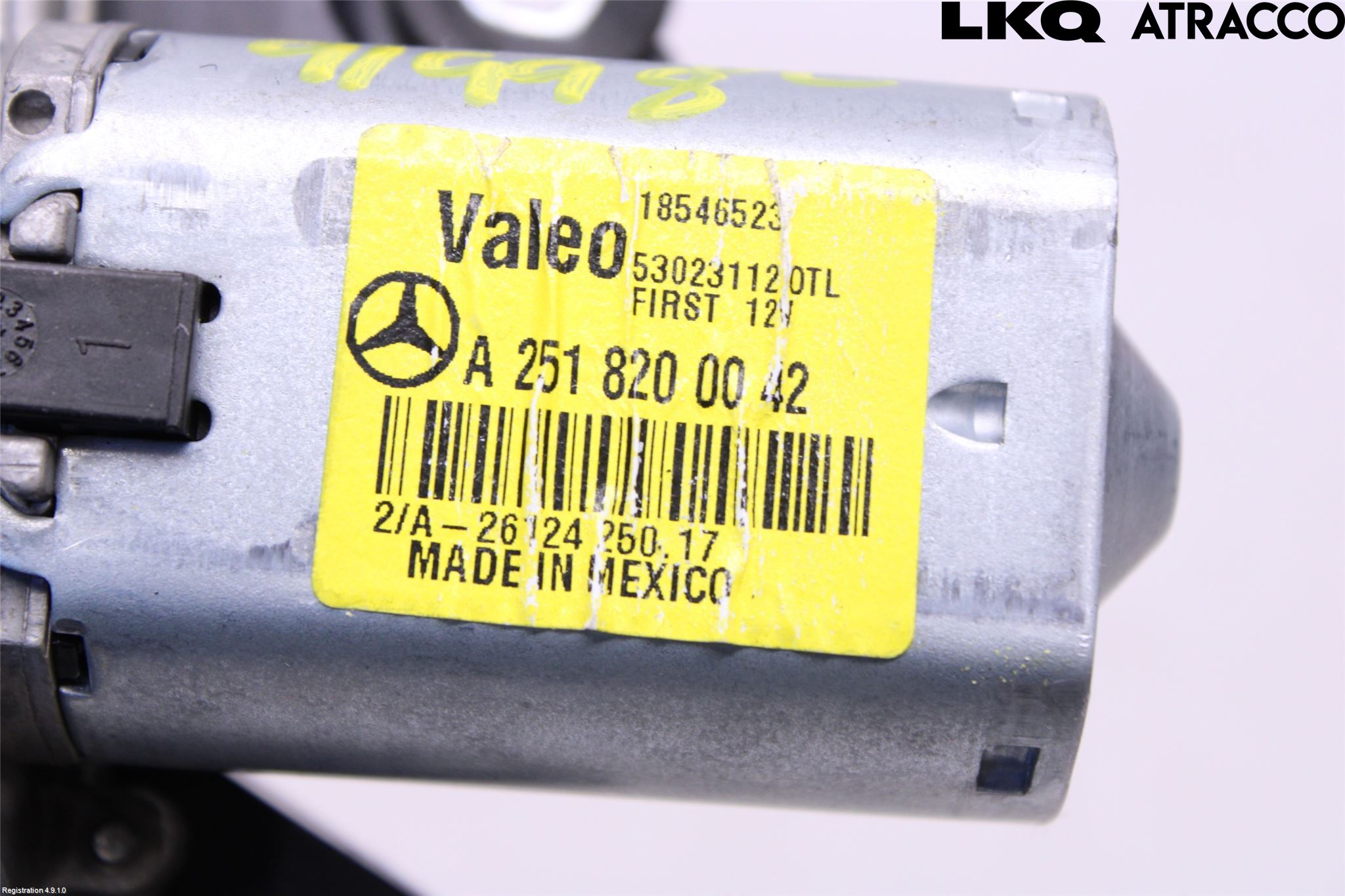 Mercedes-Benz MB ML/GLE-KLASS (W166) 12-18 Torkarmotor Baklucka