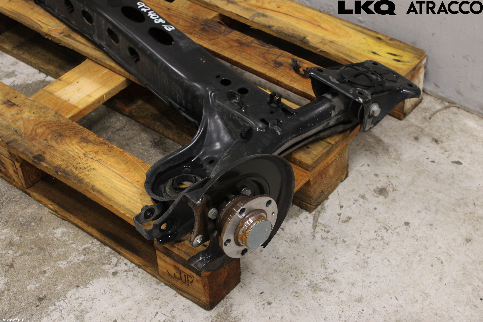 Seat IBIZA V 17-20 Bakaxel