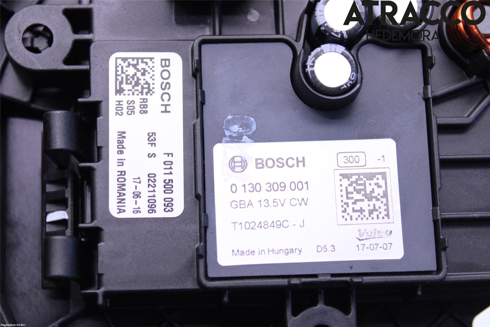 Mercedes-Benz MB C-KLASS (W205) 14-21 Ac Värmefläkt