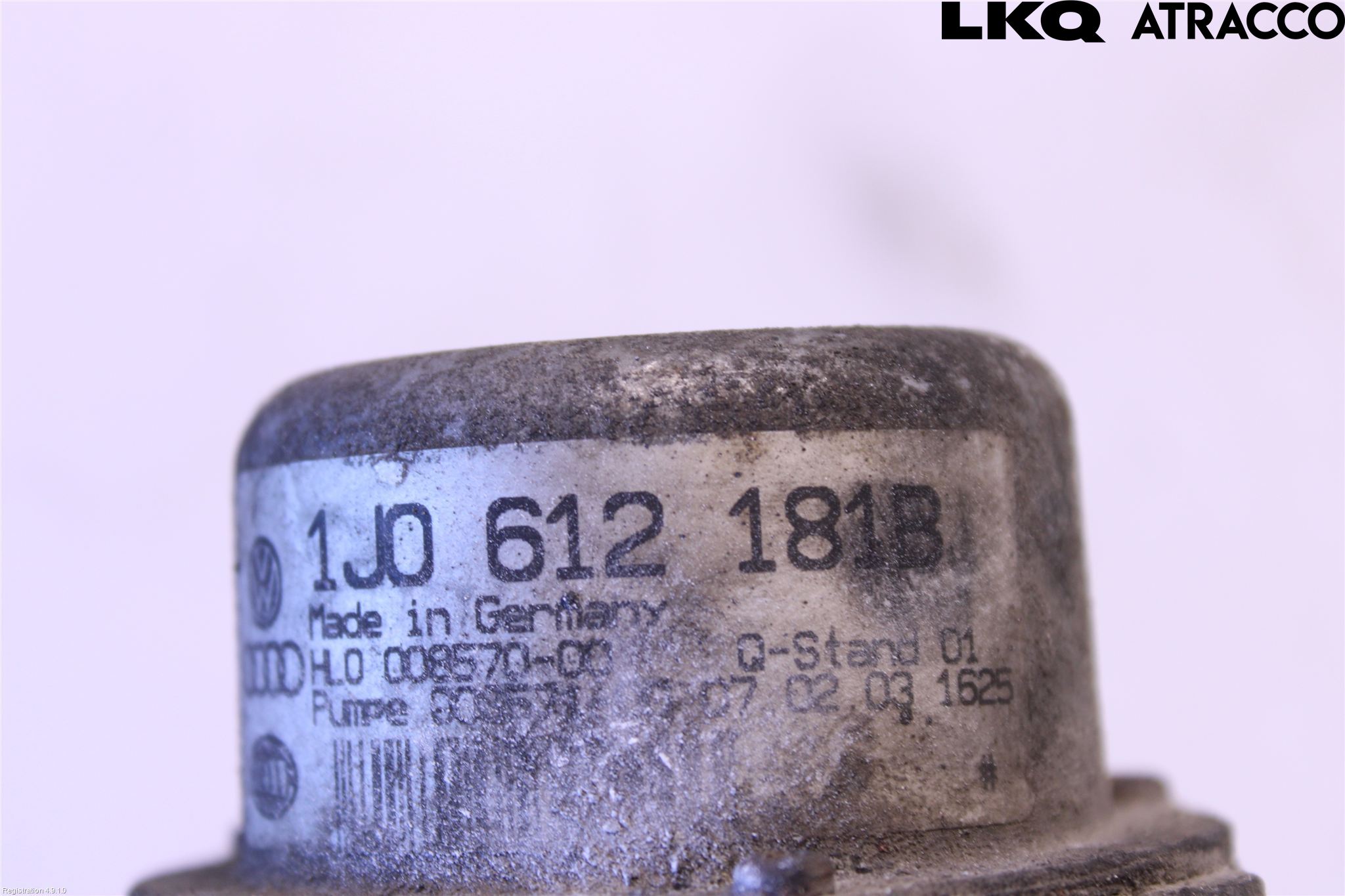 Volkswagen VW GOLF IV 98-06 Vakuumpump