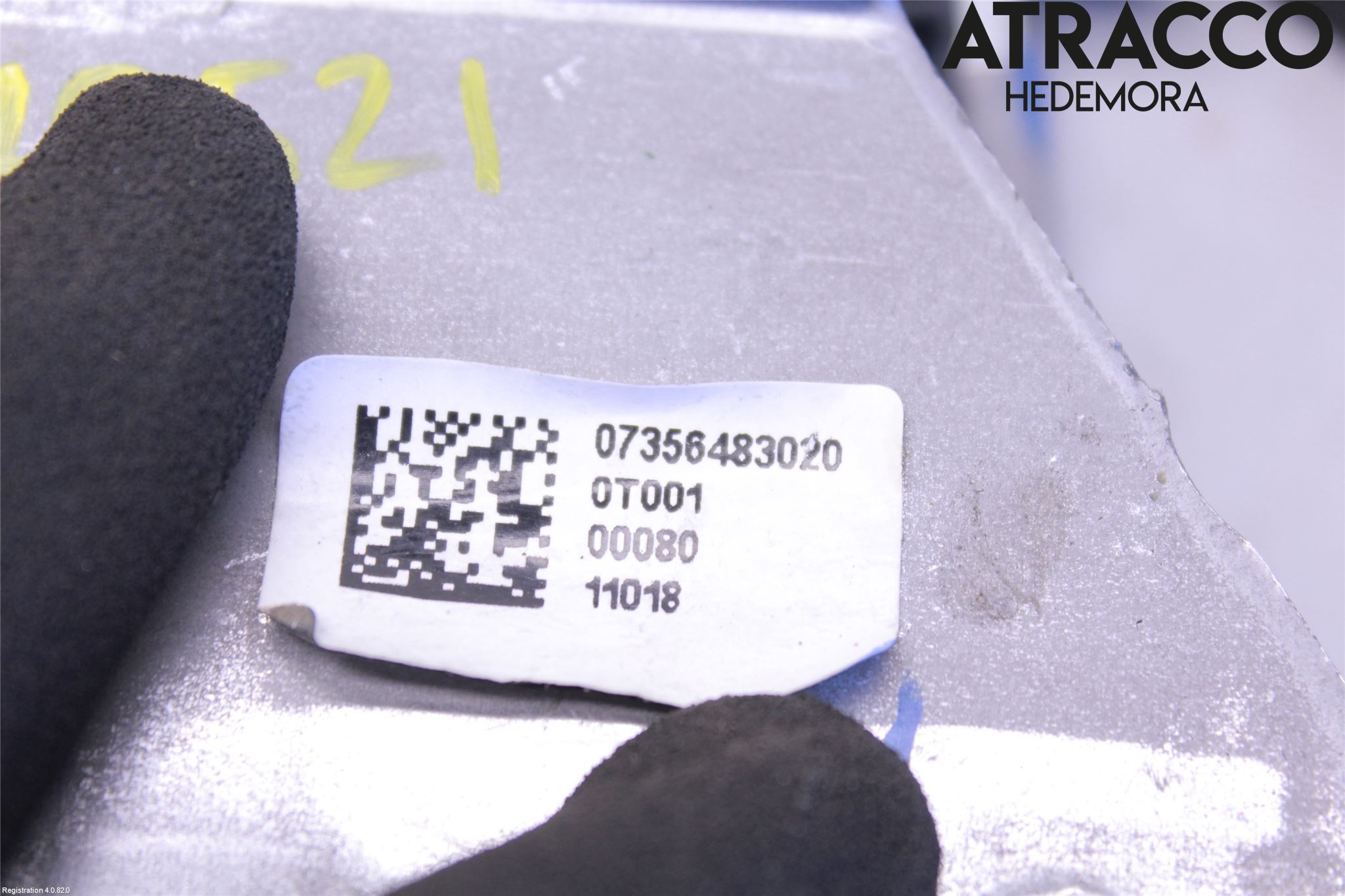 Fiat TIPO/CROSS 16- Handbromsspak