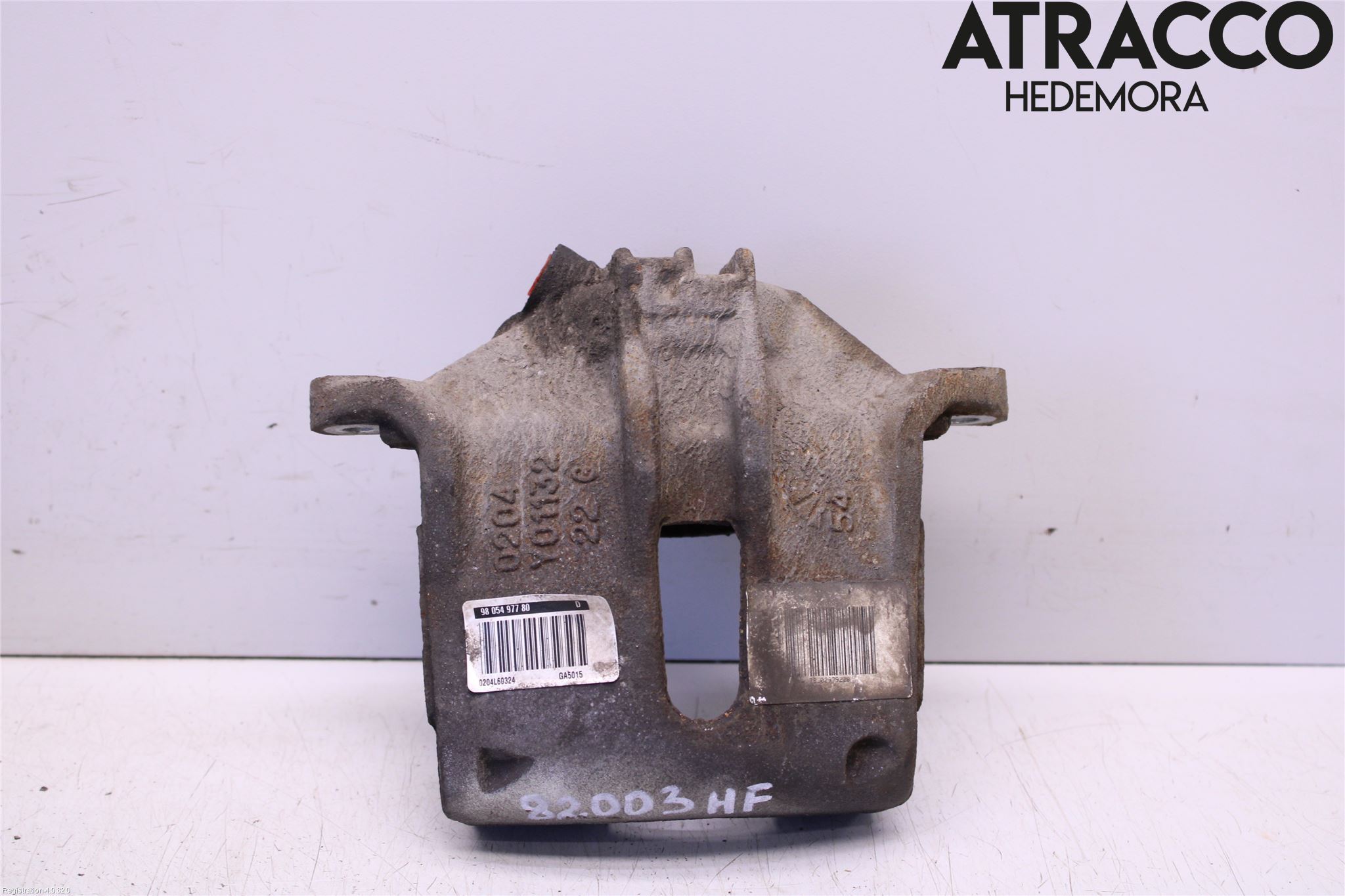 Citroen COTROEN C3 17-24 Bromsok Fram Höger