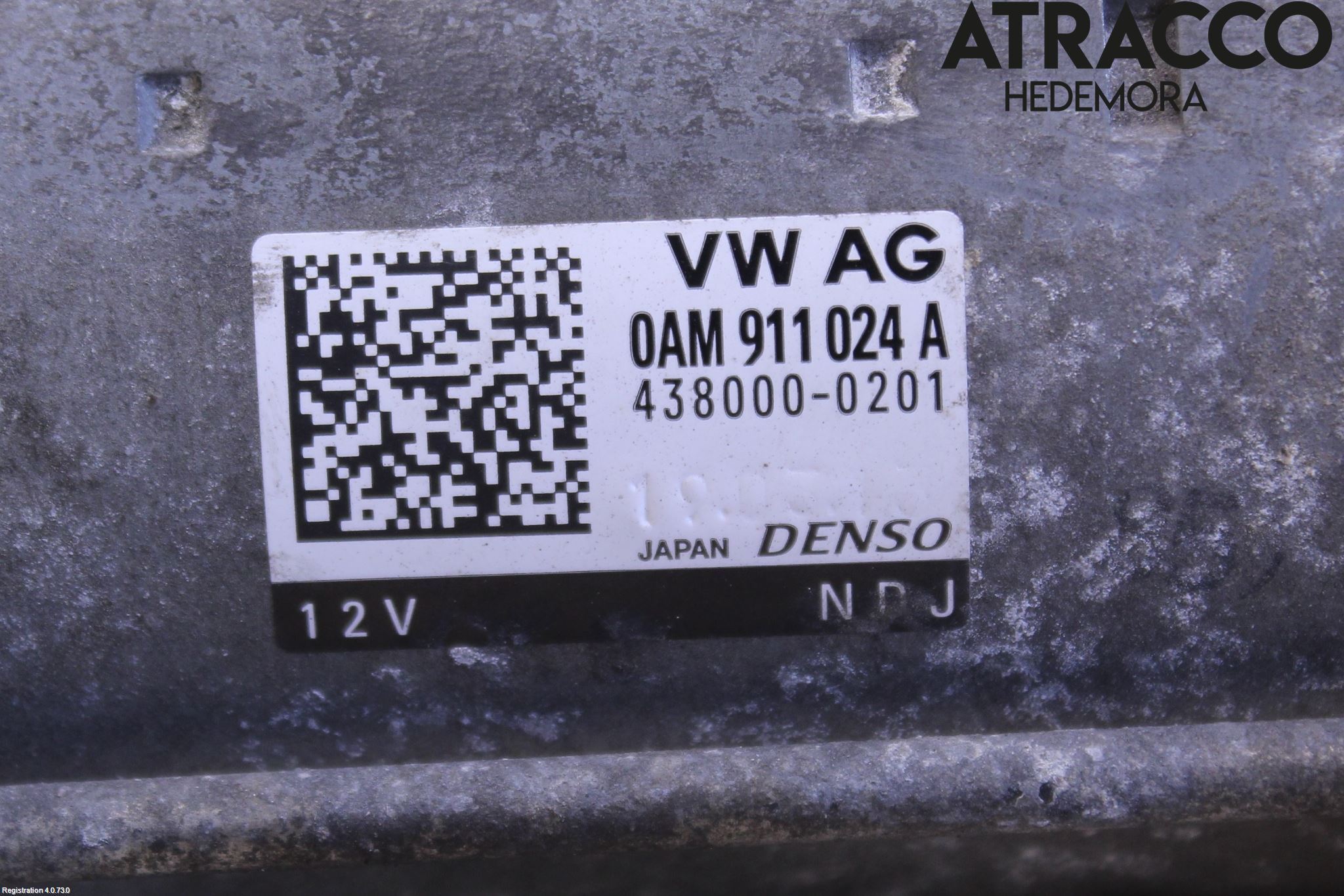 Skoda RAPID Startmotor