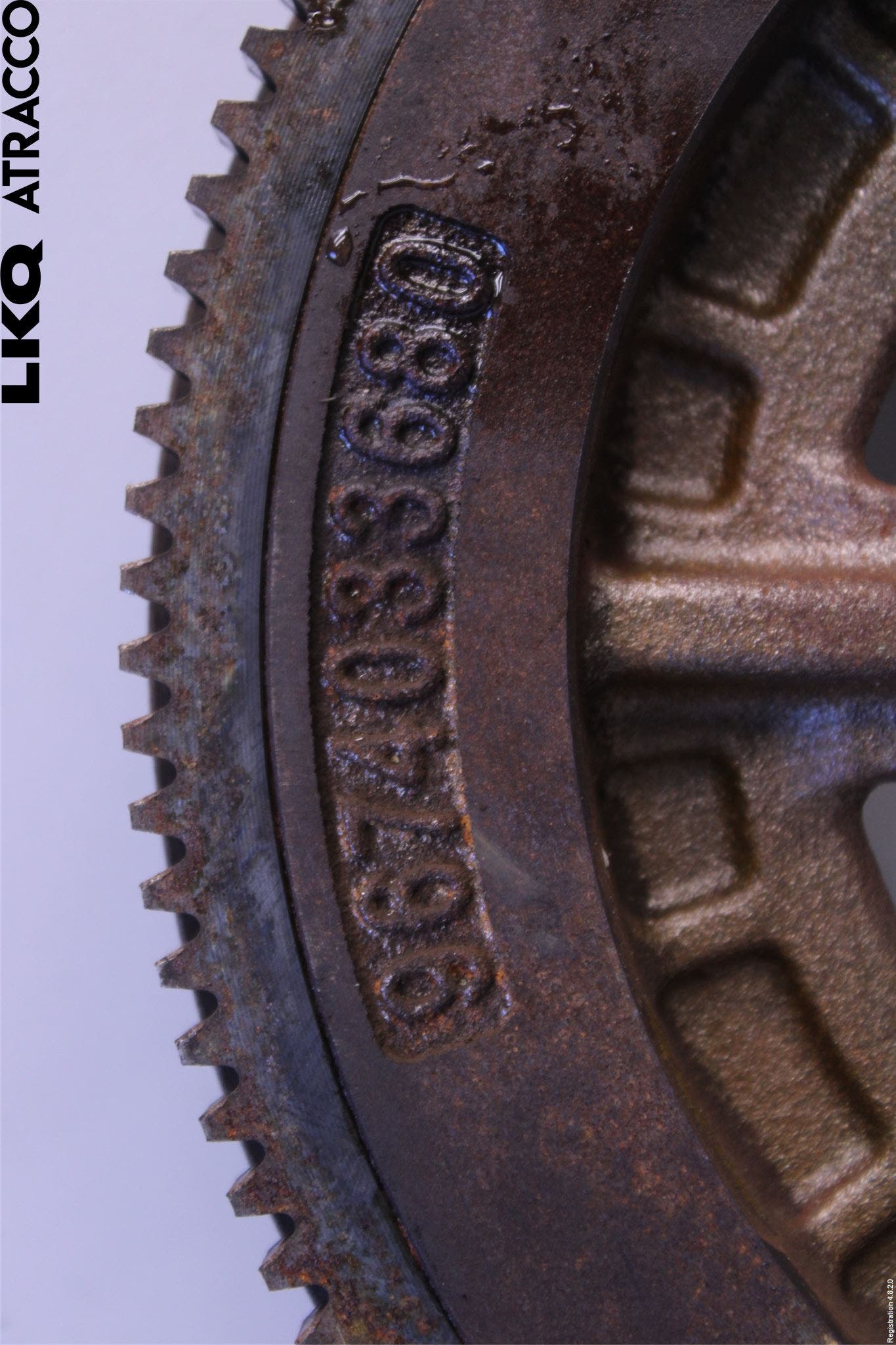 Peugeot 208 12-15 Svänghjul Man