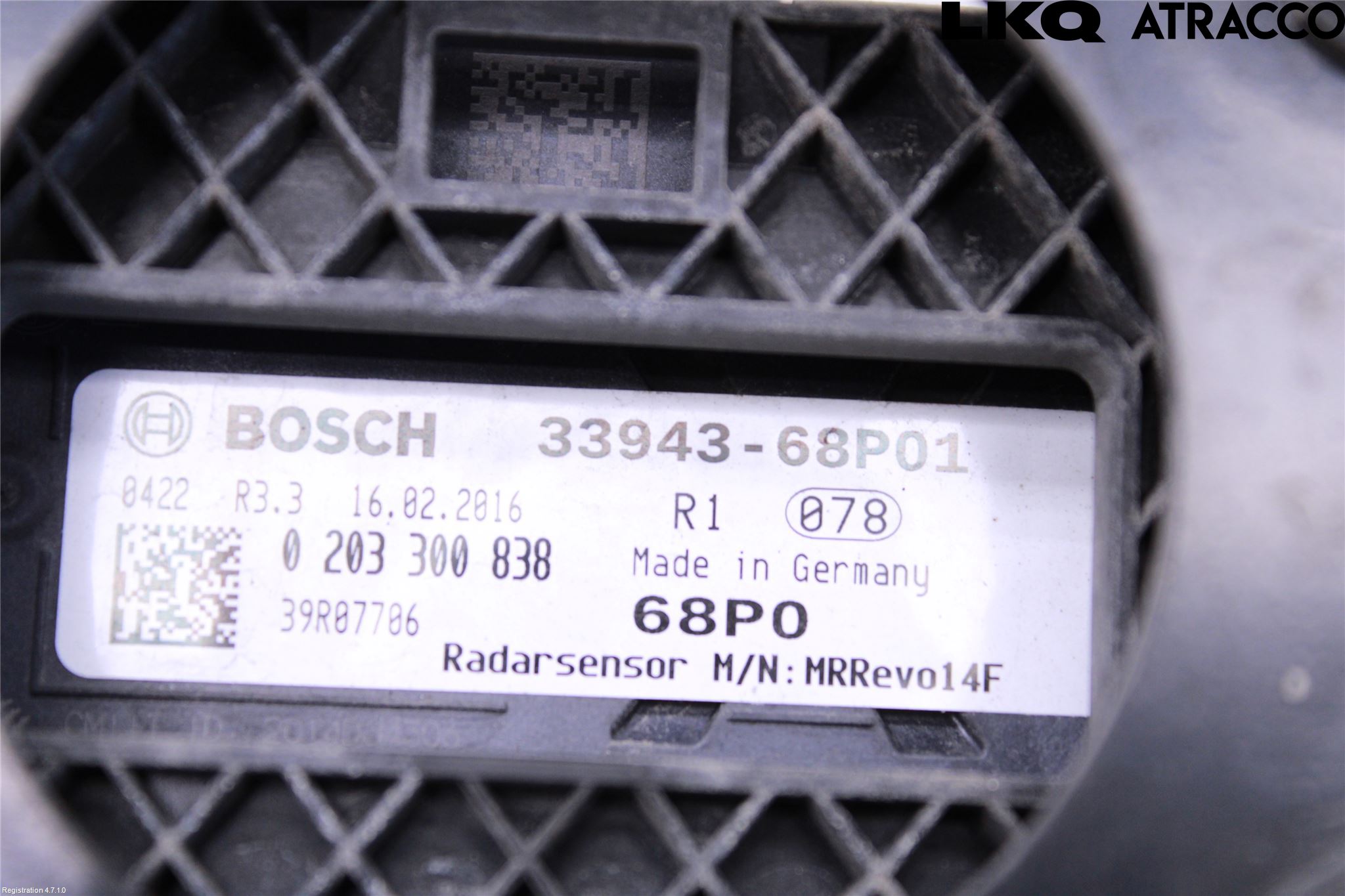 Suzuki BALENO 95-19 Sensor Adaptiv Farthållare