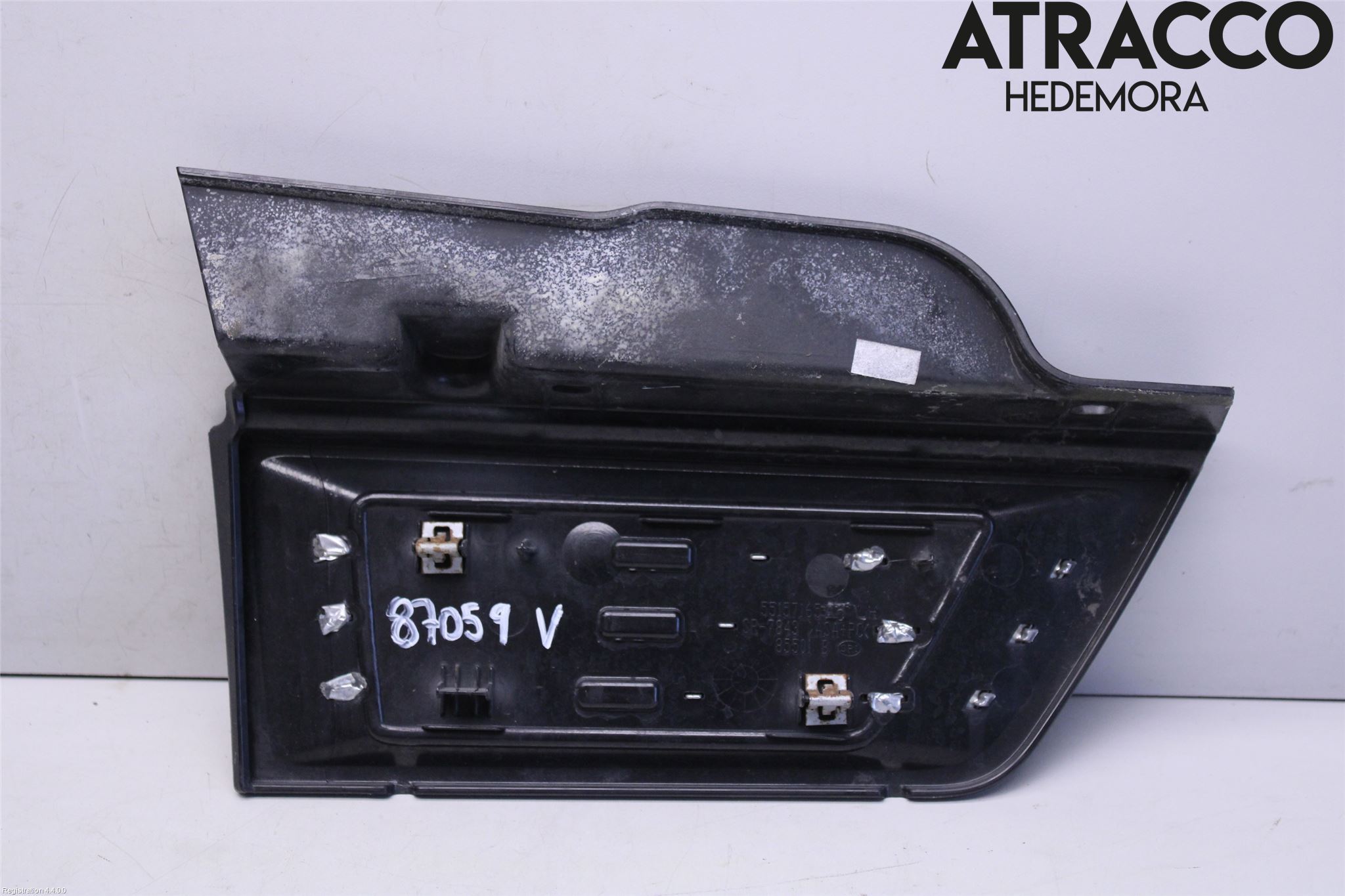 Dodge NITRO List Framskärm Vä