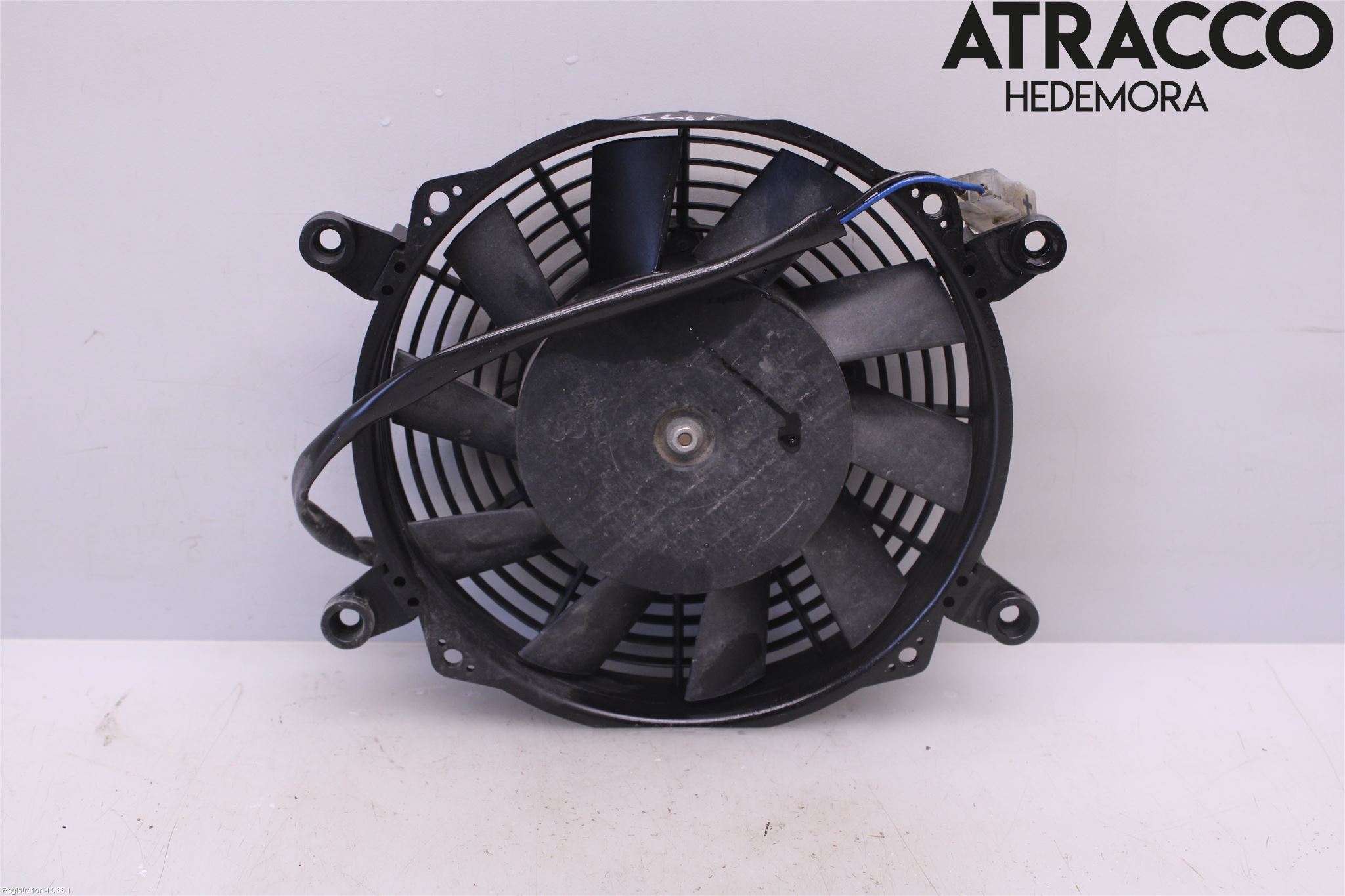 Mopedbil Chatenet CHATANET CH46 Kylfläkt El