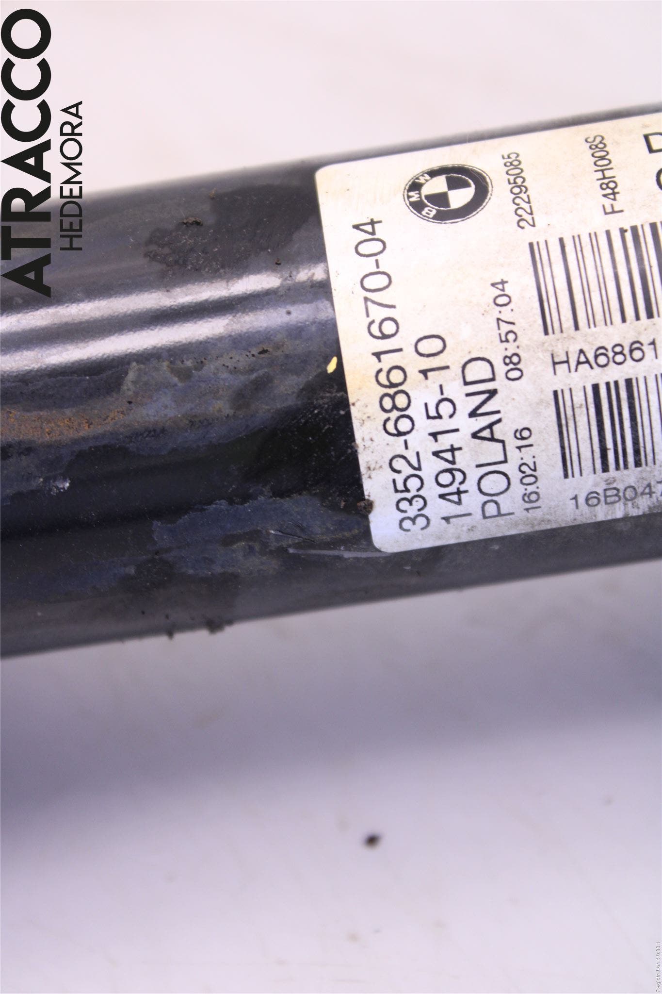 BMW X1 F48 15-22 Stötdämpare Bak