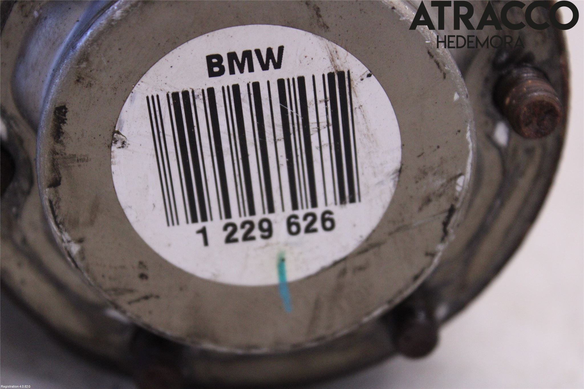 BMW Z3 E36/6    94-02 Drivaxel Bak Vänster