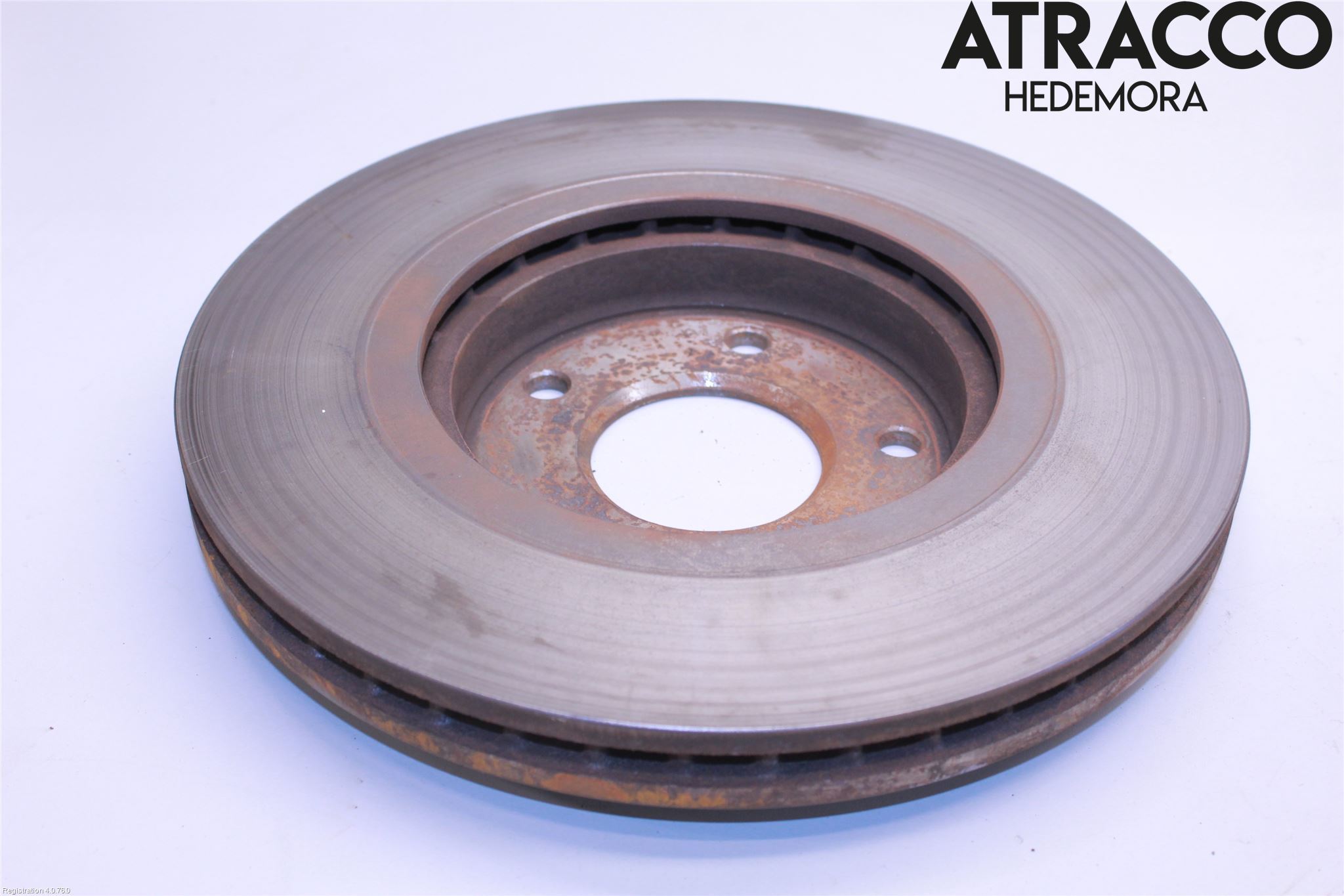 Nissan QASHQAI 10-14 Bromsskiva Fram