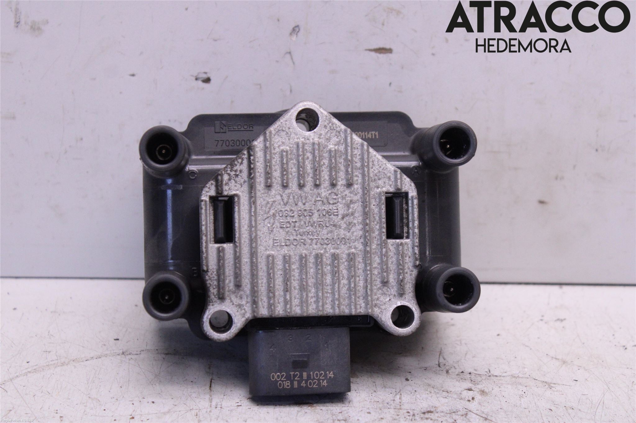 Seat TOLEDO 12-19 Tändspole