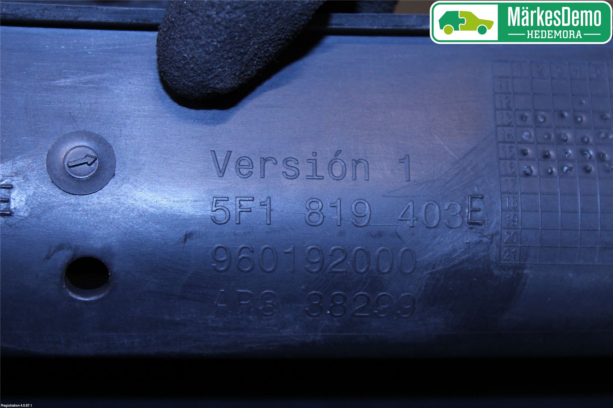 Seat LEON 13-20 Torpedplåt-Torpedplast