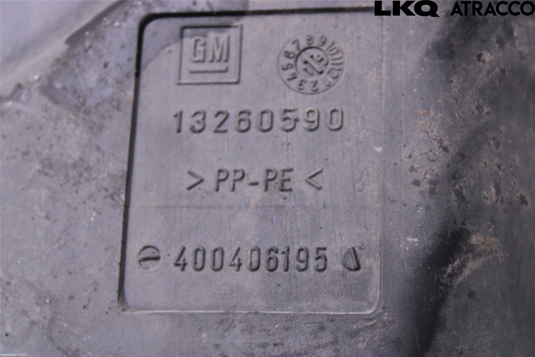 Opel ZAFIRA C 12-19 Spolartank Vindruta-Strål