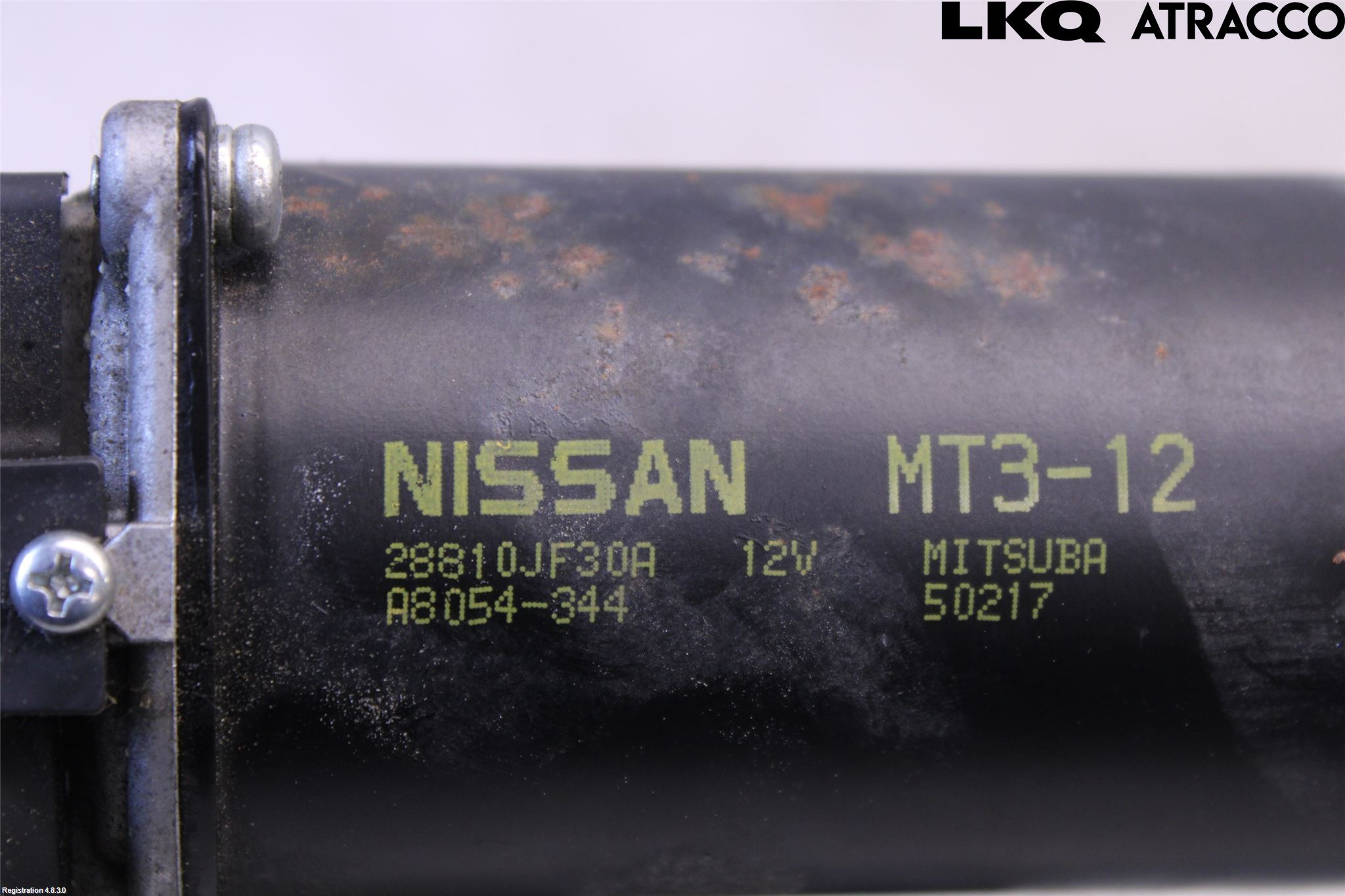 Nissan GT-R Torkarmotor Vindruta