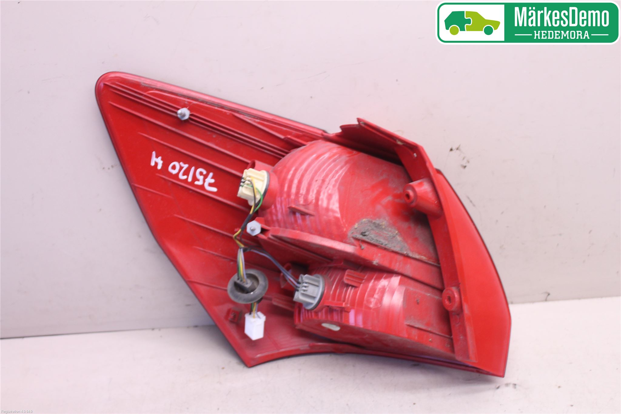 Kia VENGA 10-19 Bakljus Höger