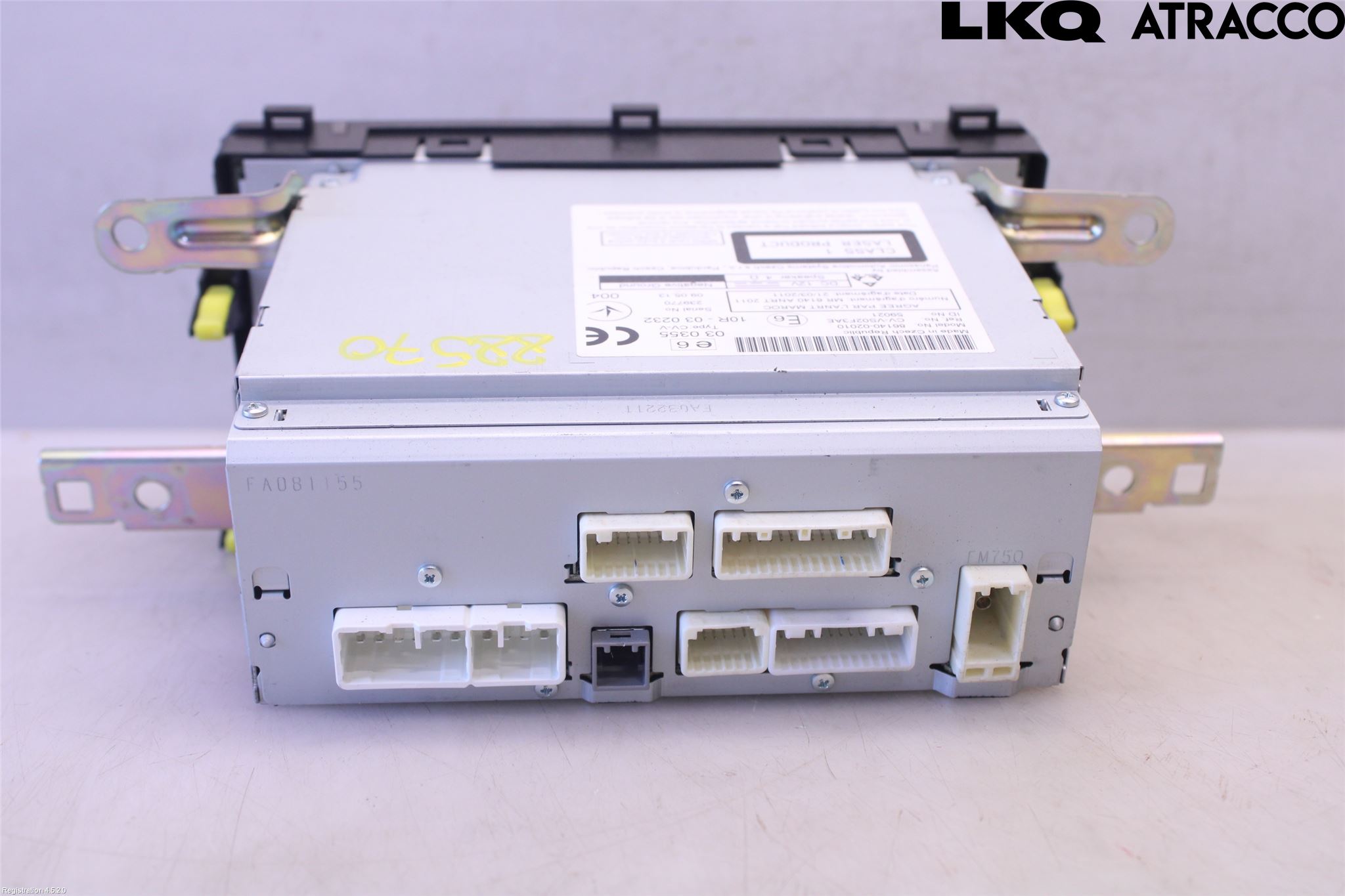 Toyota AURIS 13-19 Cd Radio - Multimediapanel