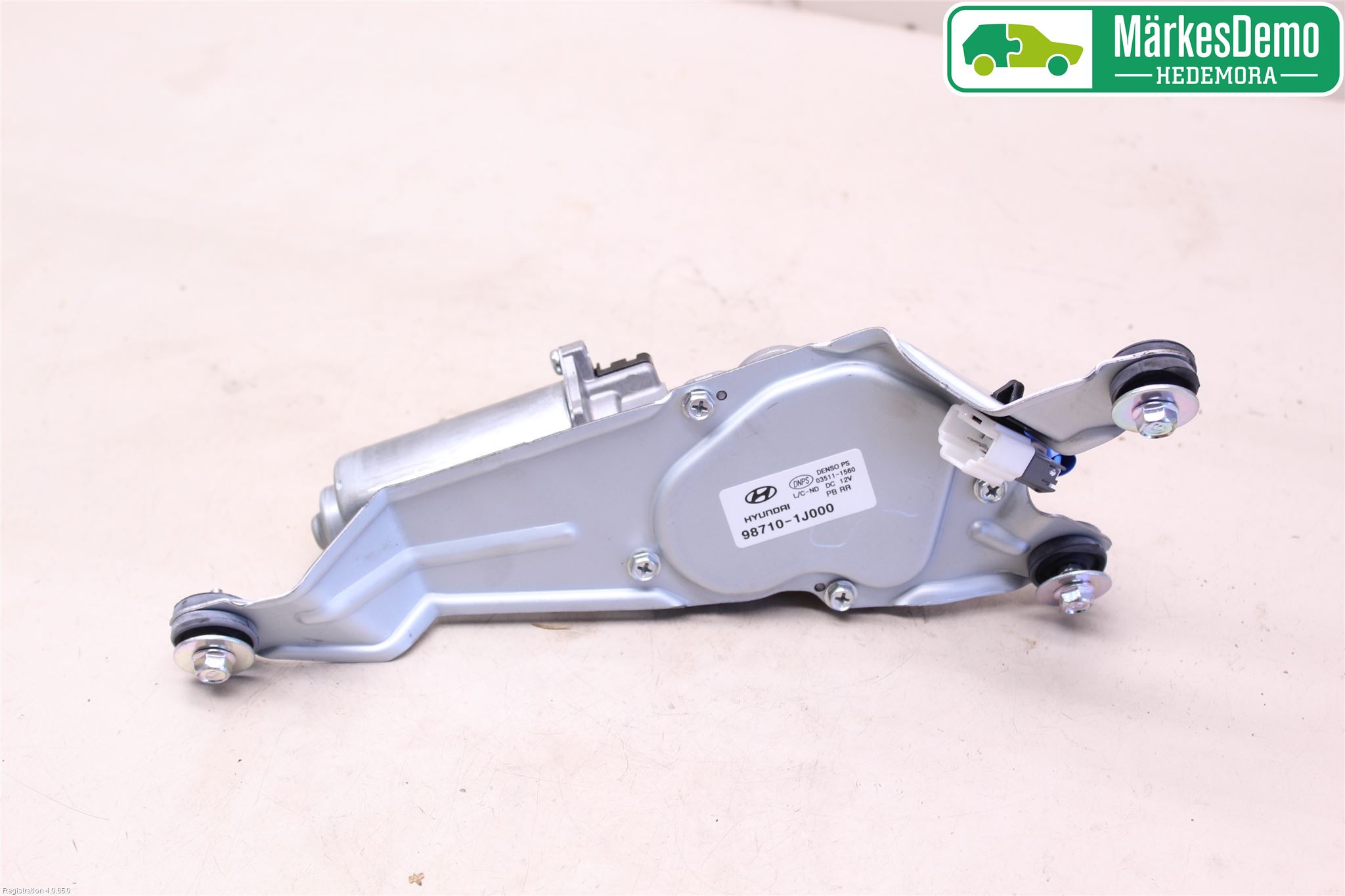 Hyundai i20 PB 09-14 Torkarmotor Baklucka
