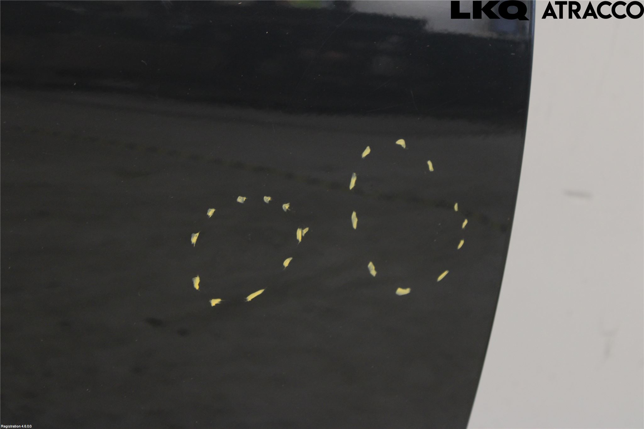 Audi A4/S4 B9 16-19 Dörr Bak Höger