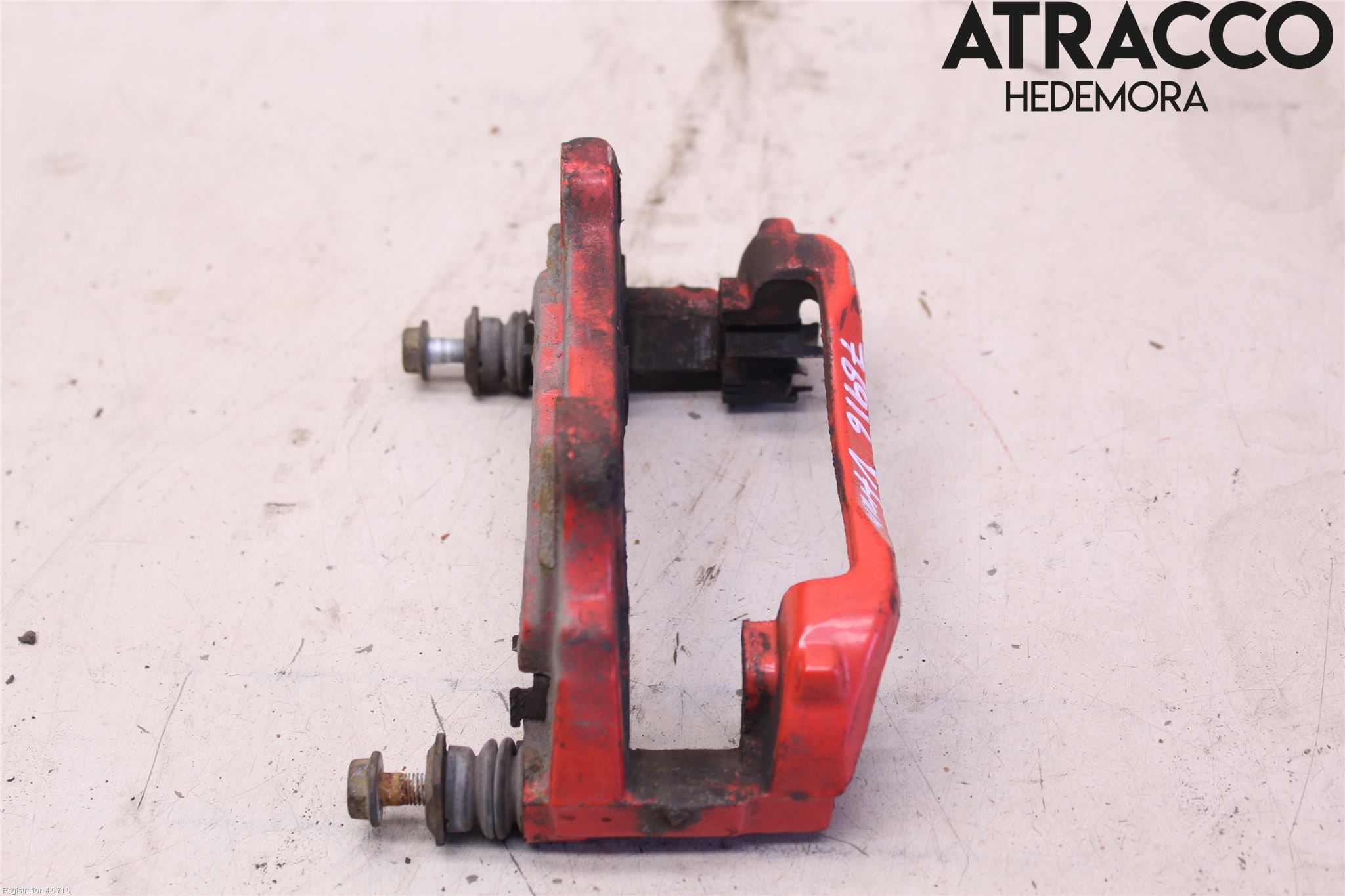 Fiat 500 07- Bromsokshållare