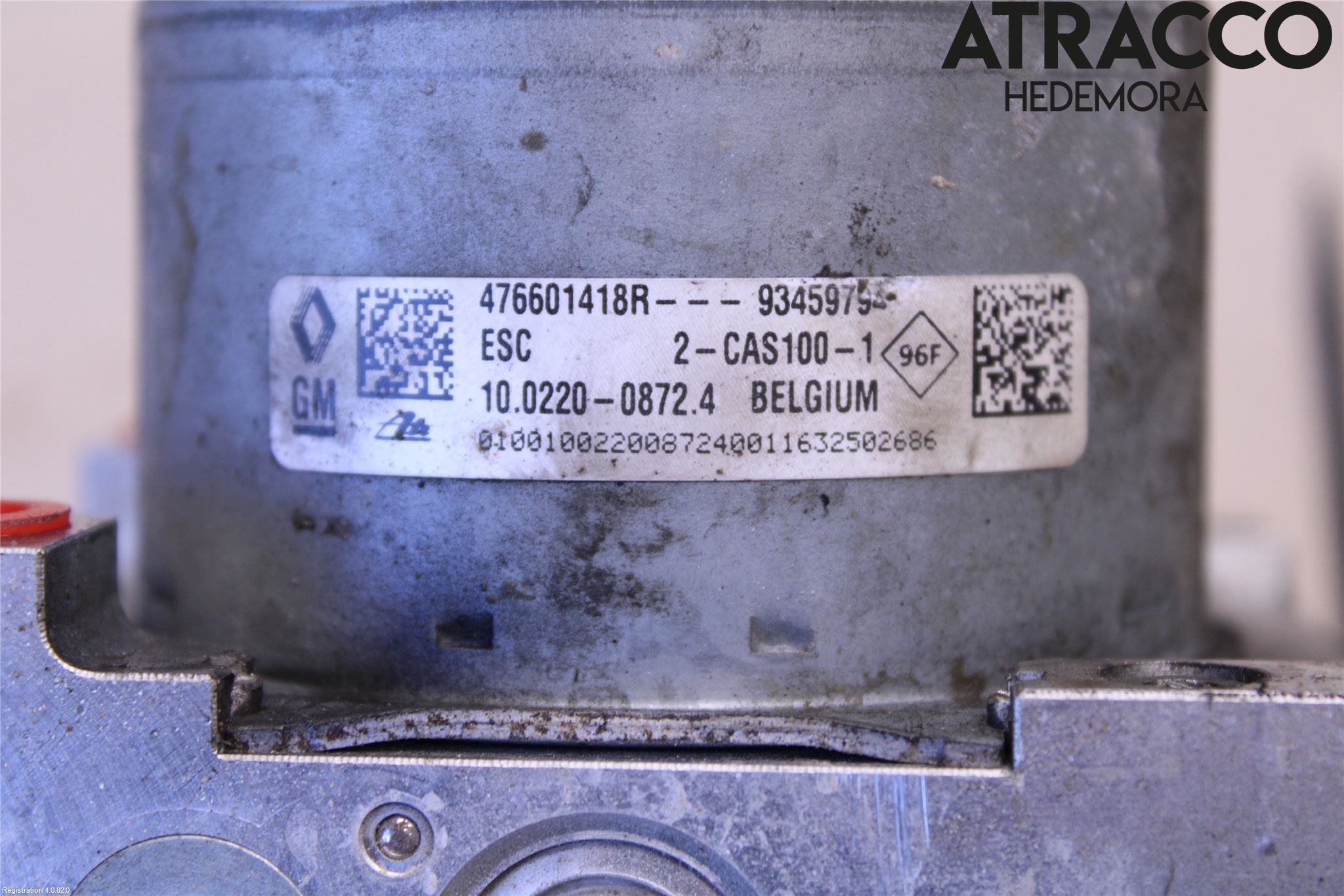 Fiat TALENTO 16- Abs Hydraulaggregat