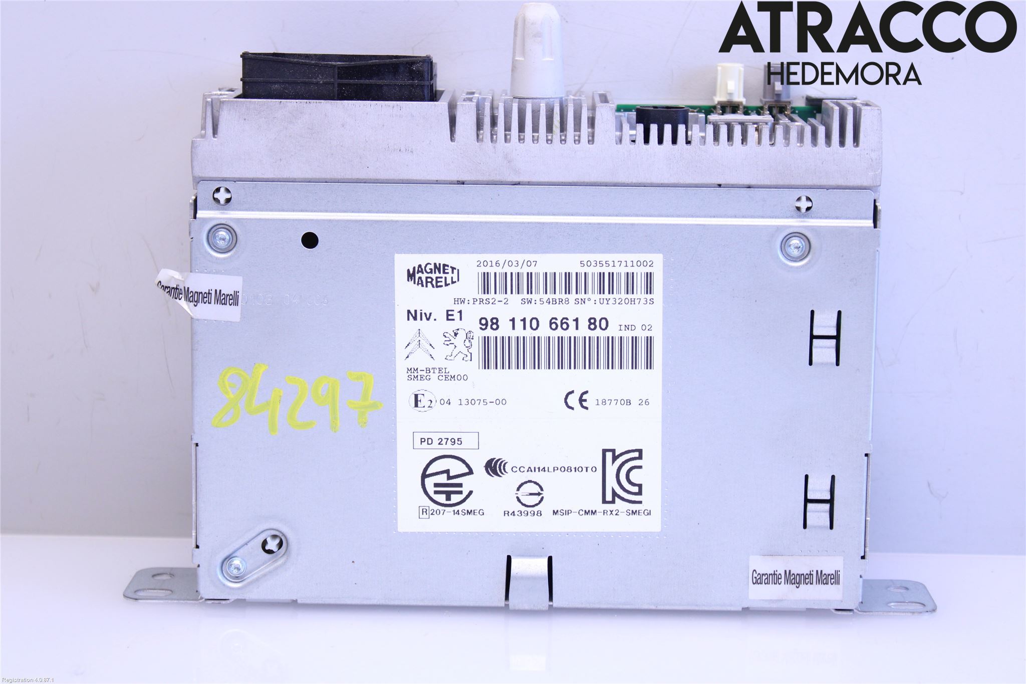 Peugeot 2008 13-20 Cd Radio - Multimediapanel