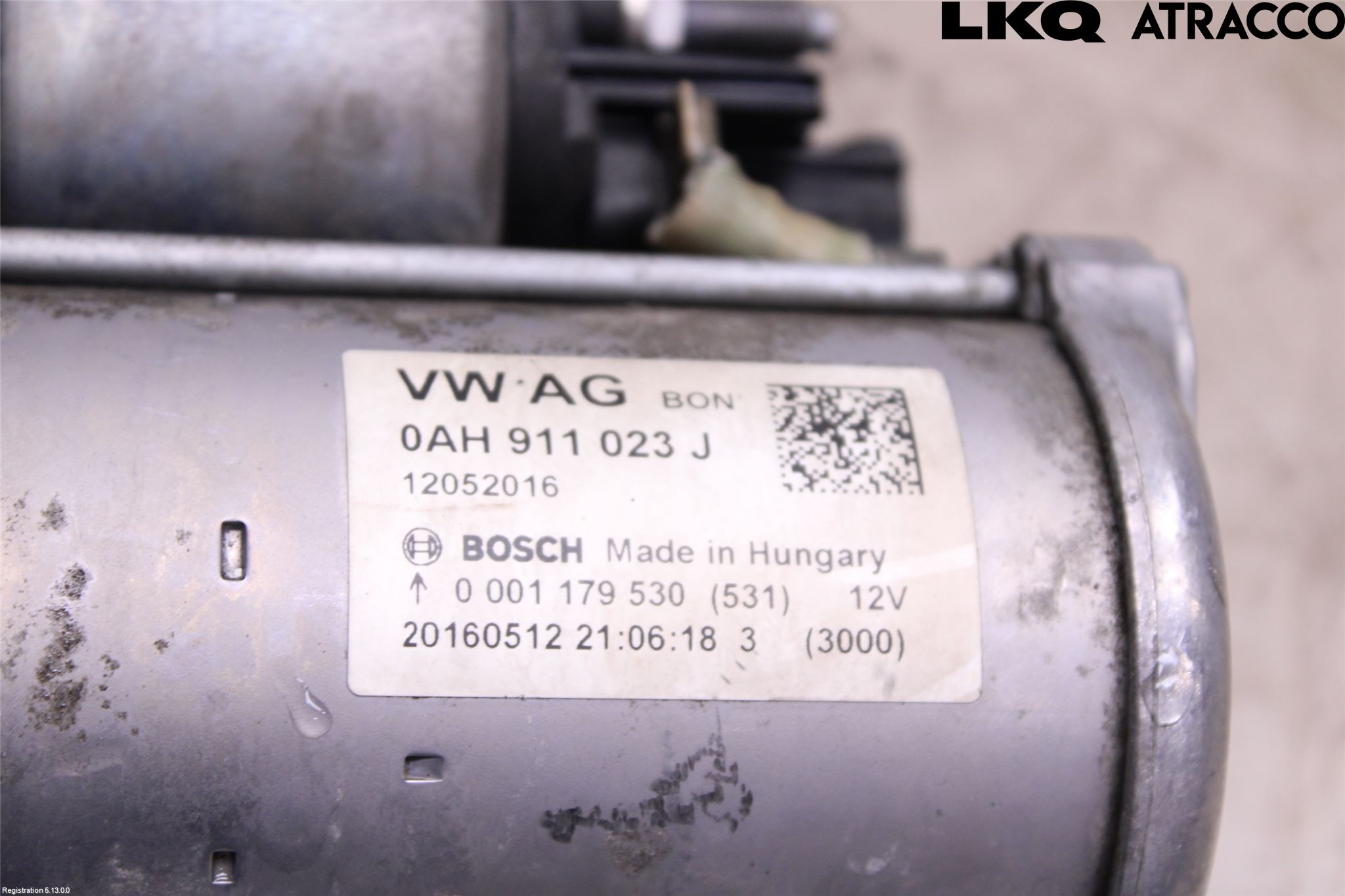 Volkswagen VW GOLF / E-GOLF VII 13-20 Startmotor