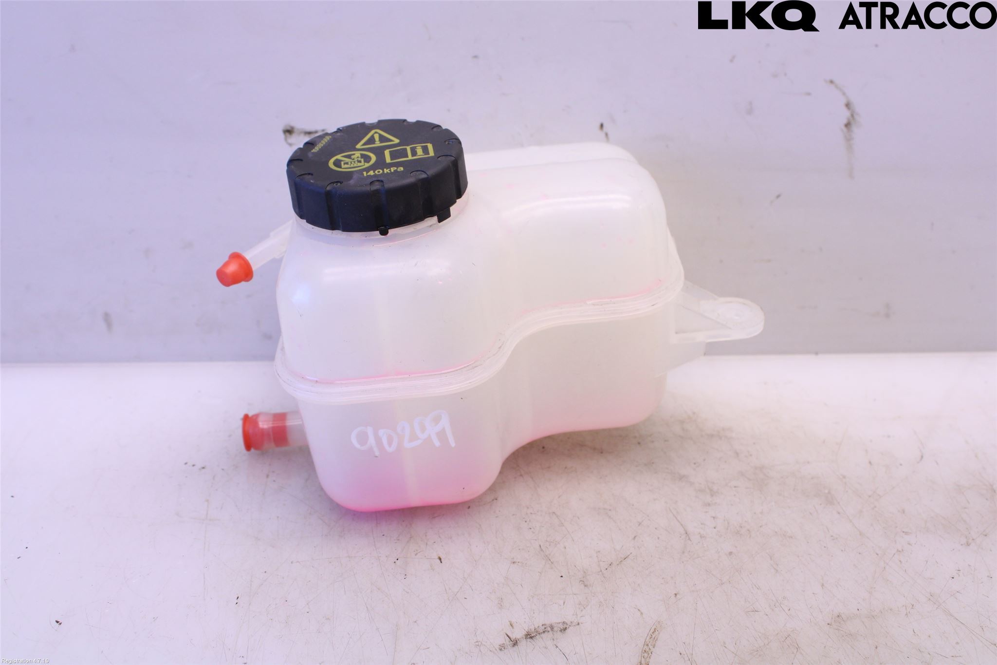 MG ZS EV 20- Expansionstank