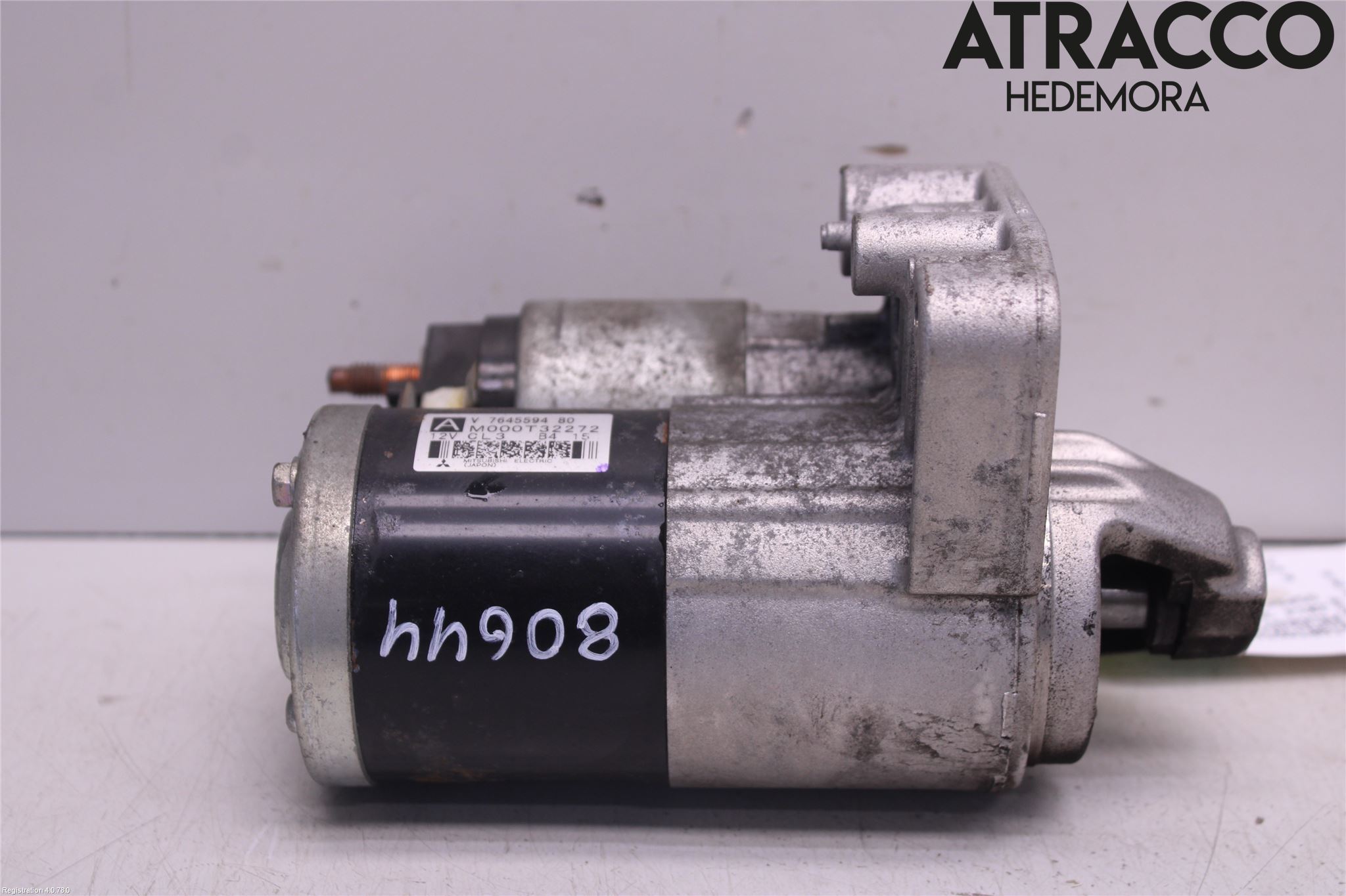 Peugeot 3008 09-16 Startmotor