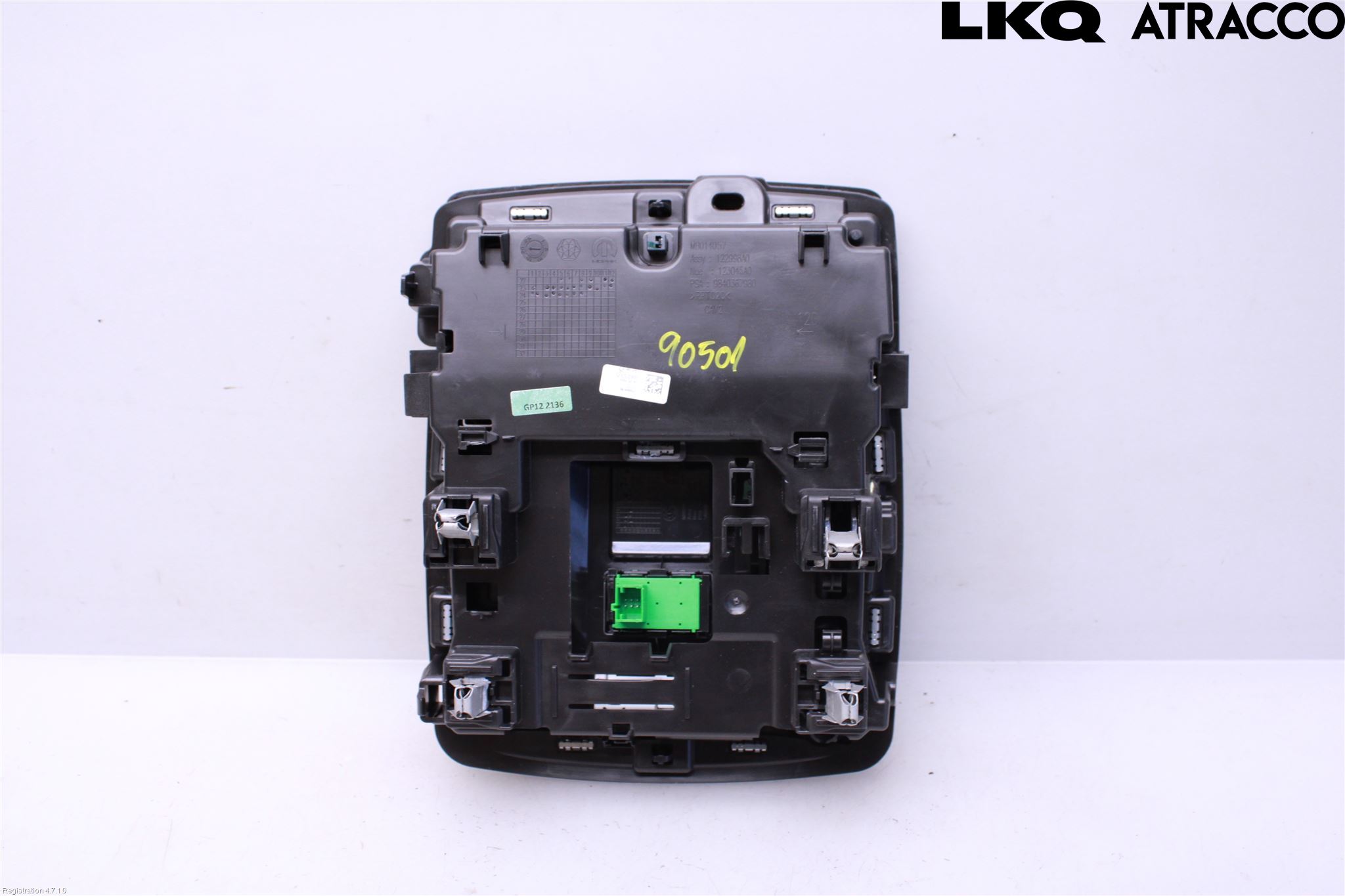 Peugeot 3008 17-24 Innerbelysning