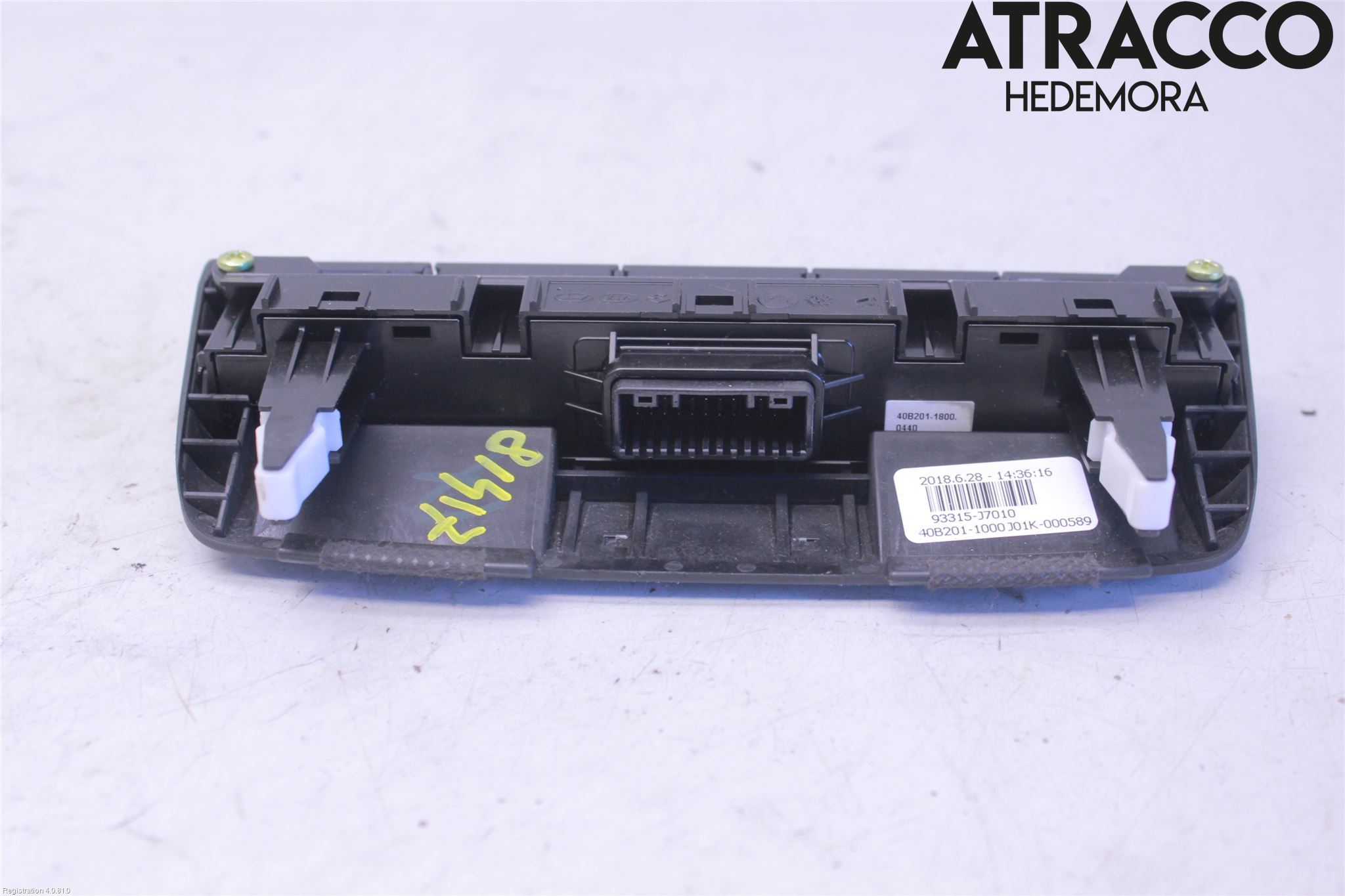 Kia CEED 12-18 Strömställare Stolvärme