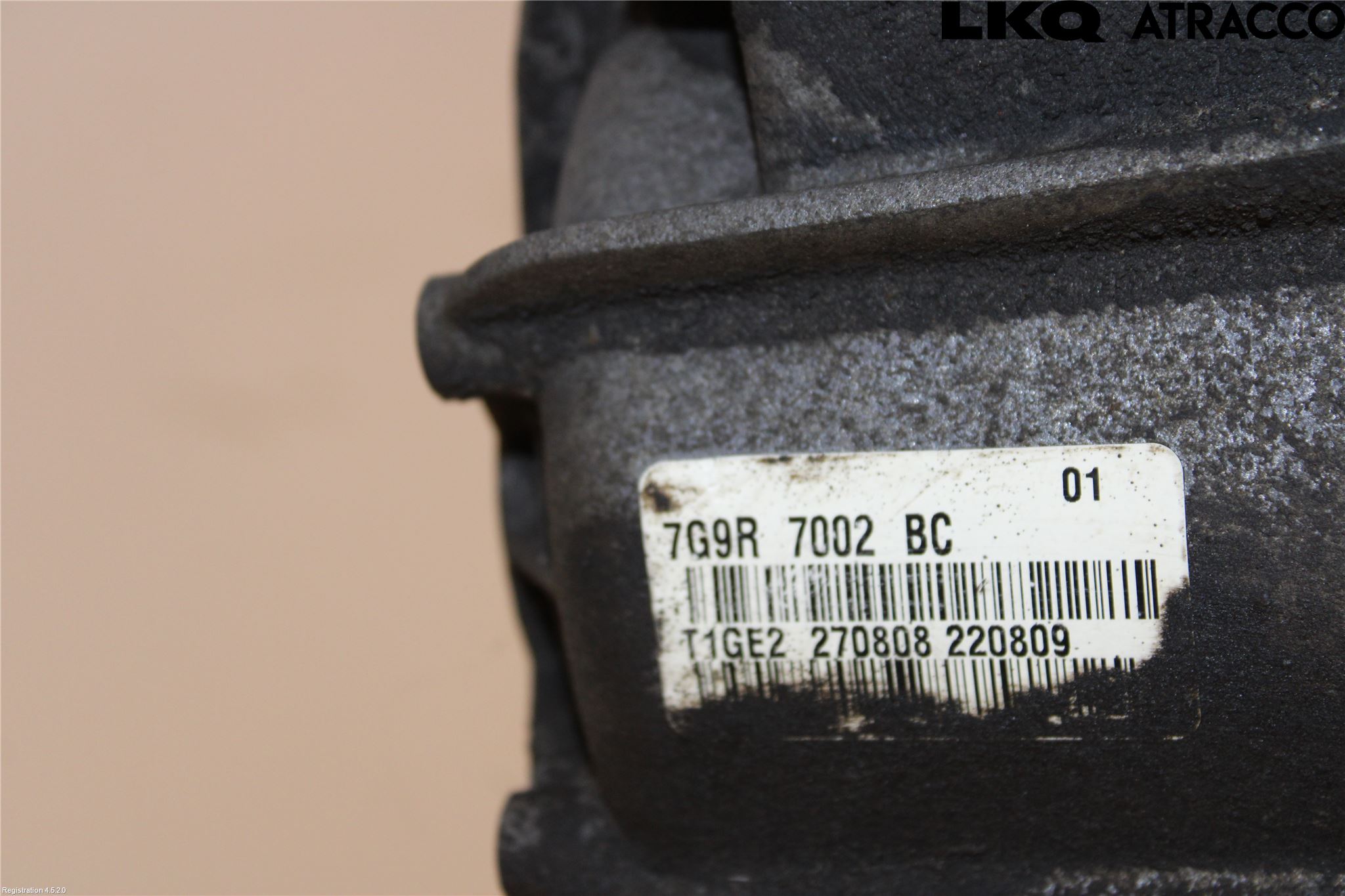 Ford MONDEO 07-15 Växellåda Man 5 Vxl