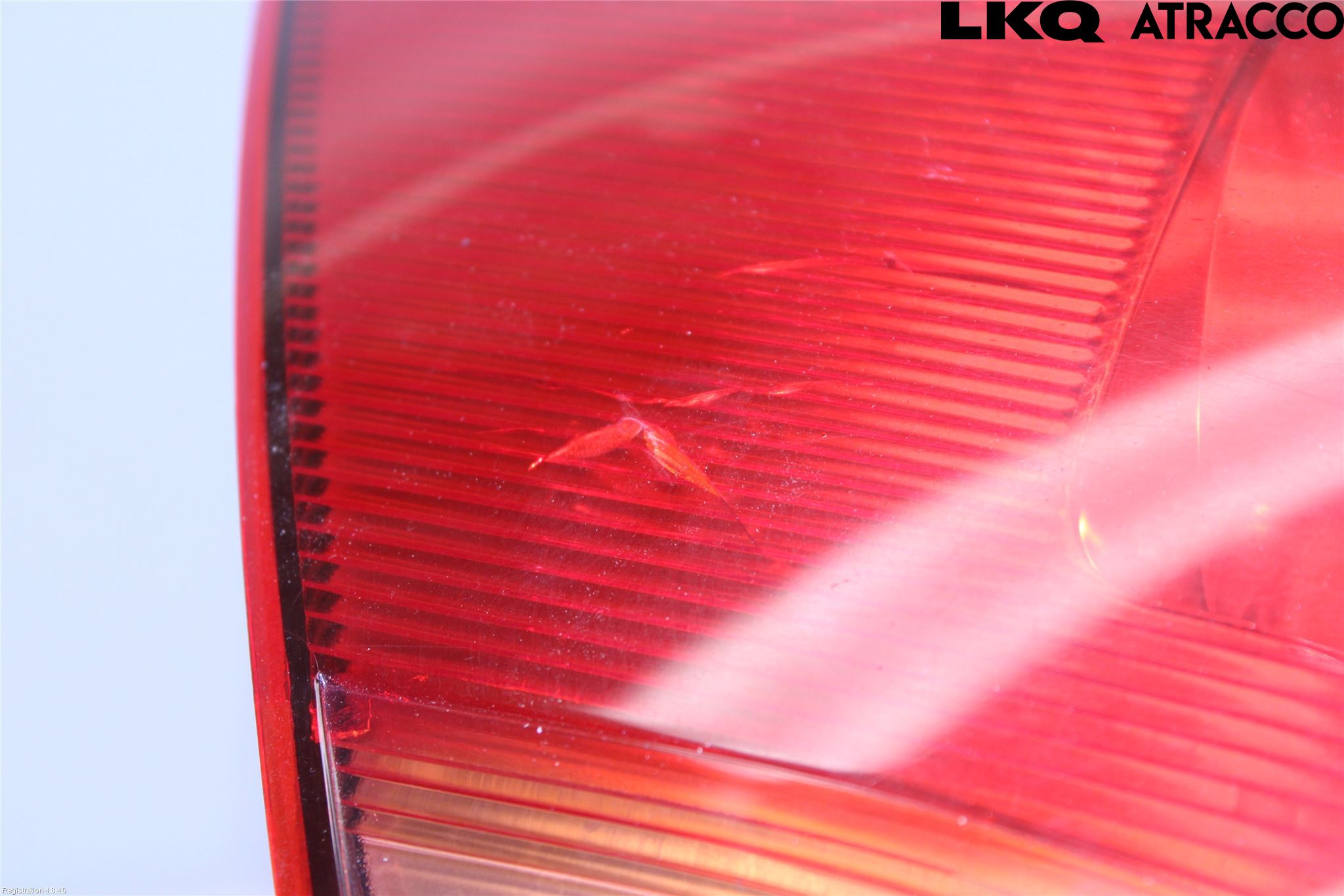 Toyota COROLLA VERSO 02-04 Bakljus Vänster