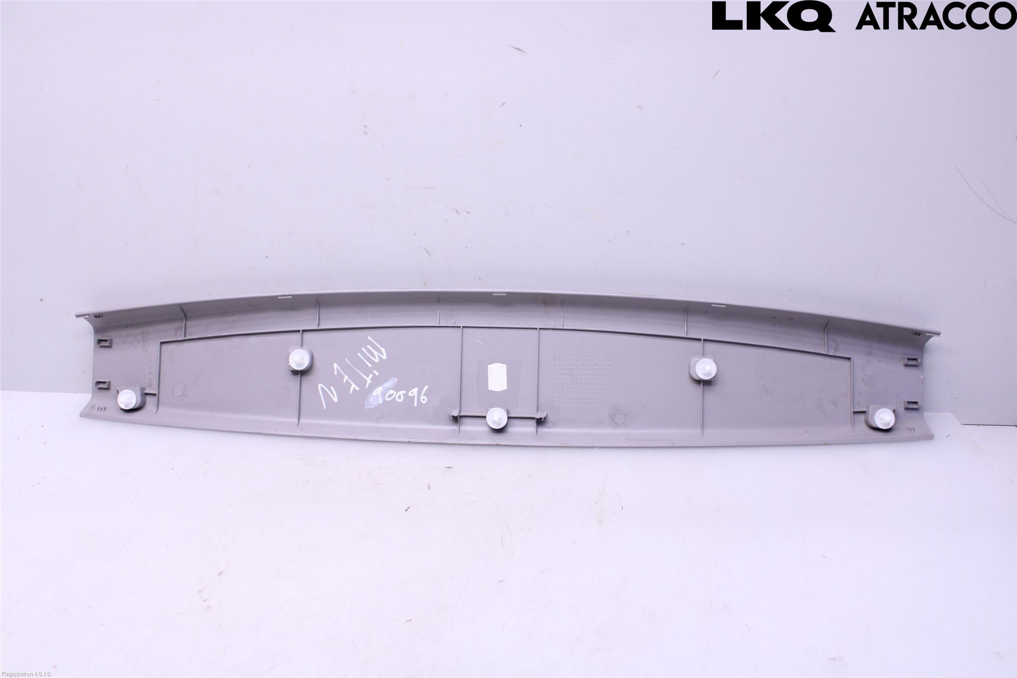 BMW 3 F30/F31/F80 12-19 Inredning Bakluckeklädsel