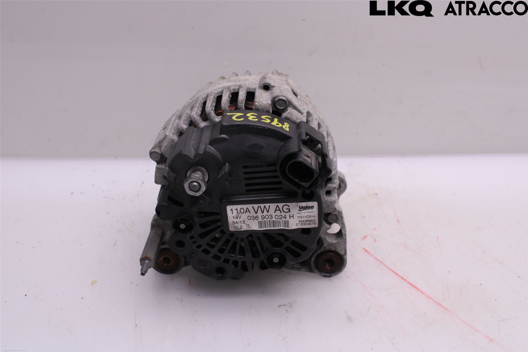 Volkswagen VW POLO 10-17 Generator