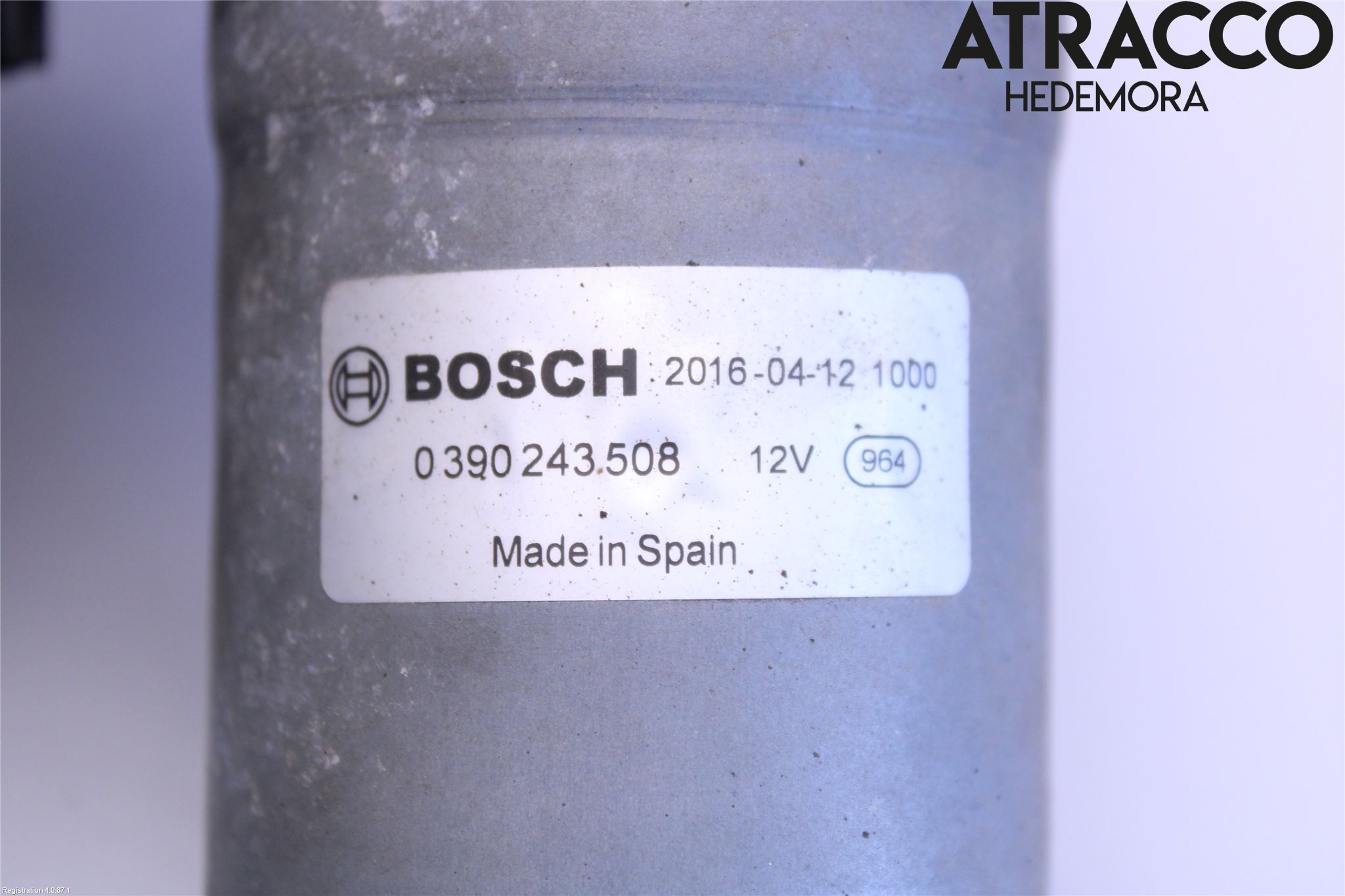 Renault TRAFIC/E-TECH 15- Torkarmotor Vindruta